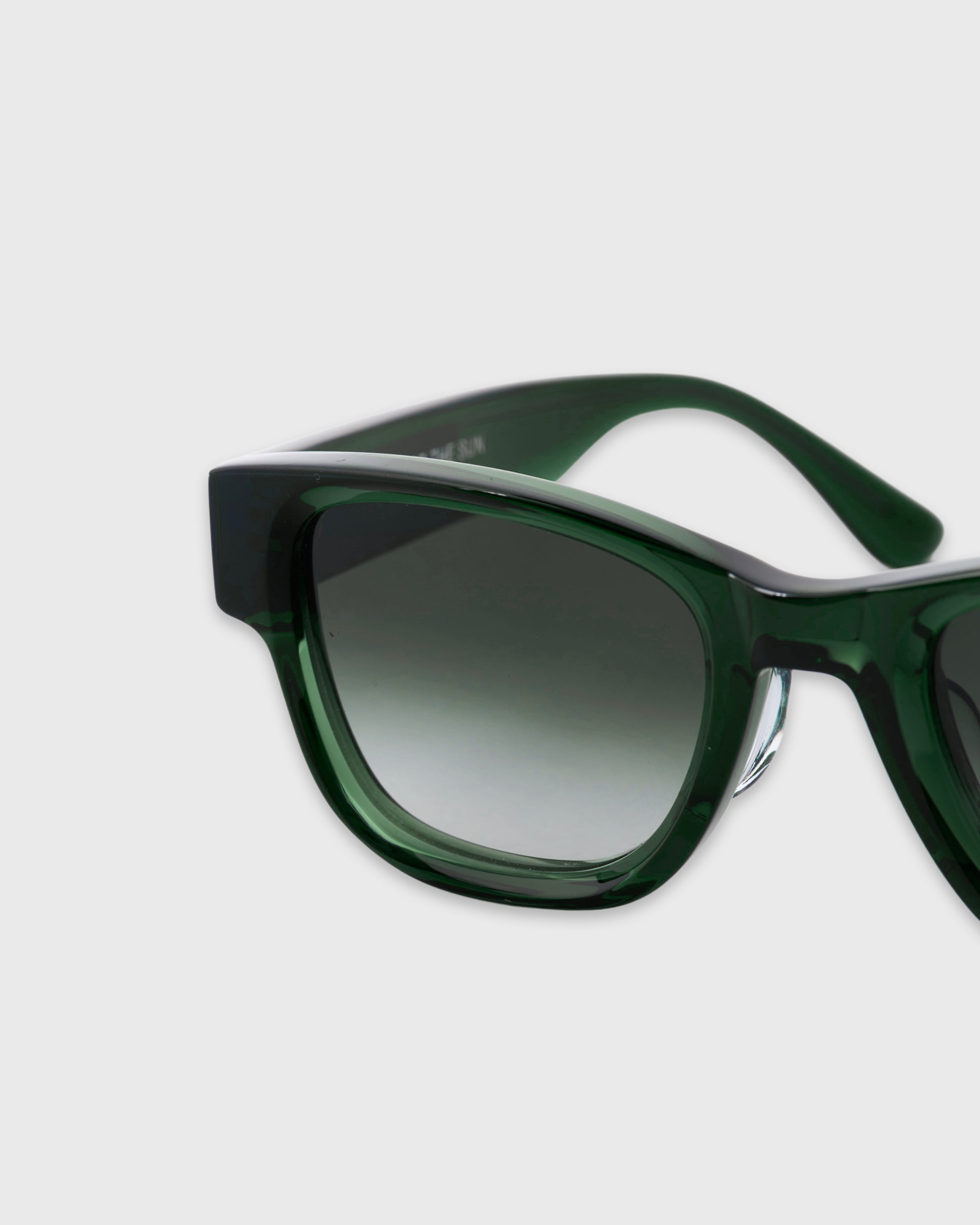 WAITING FOR THE SUN Tedeux Jumpei Seki 15th Anniversary Model, Green