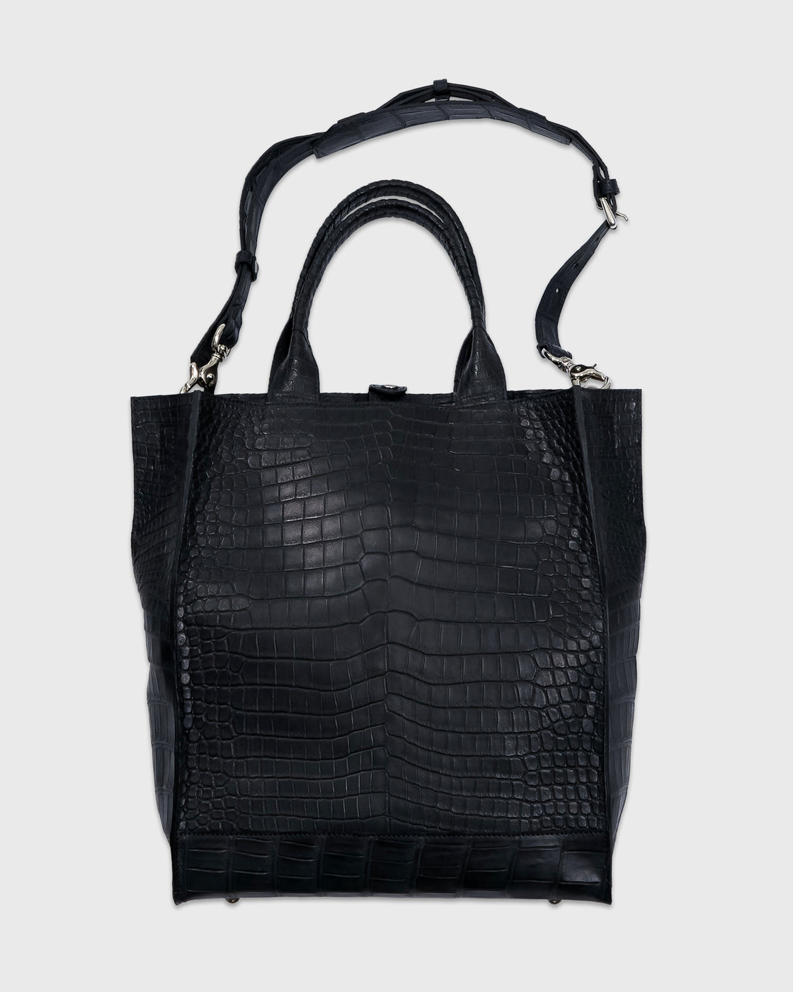 cornelian taurus by daisuke iwanaga Tote Bag, Navy