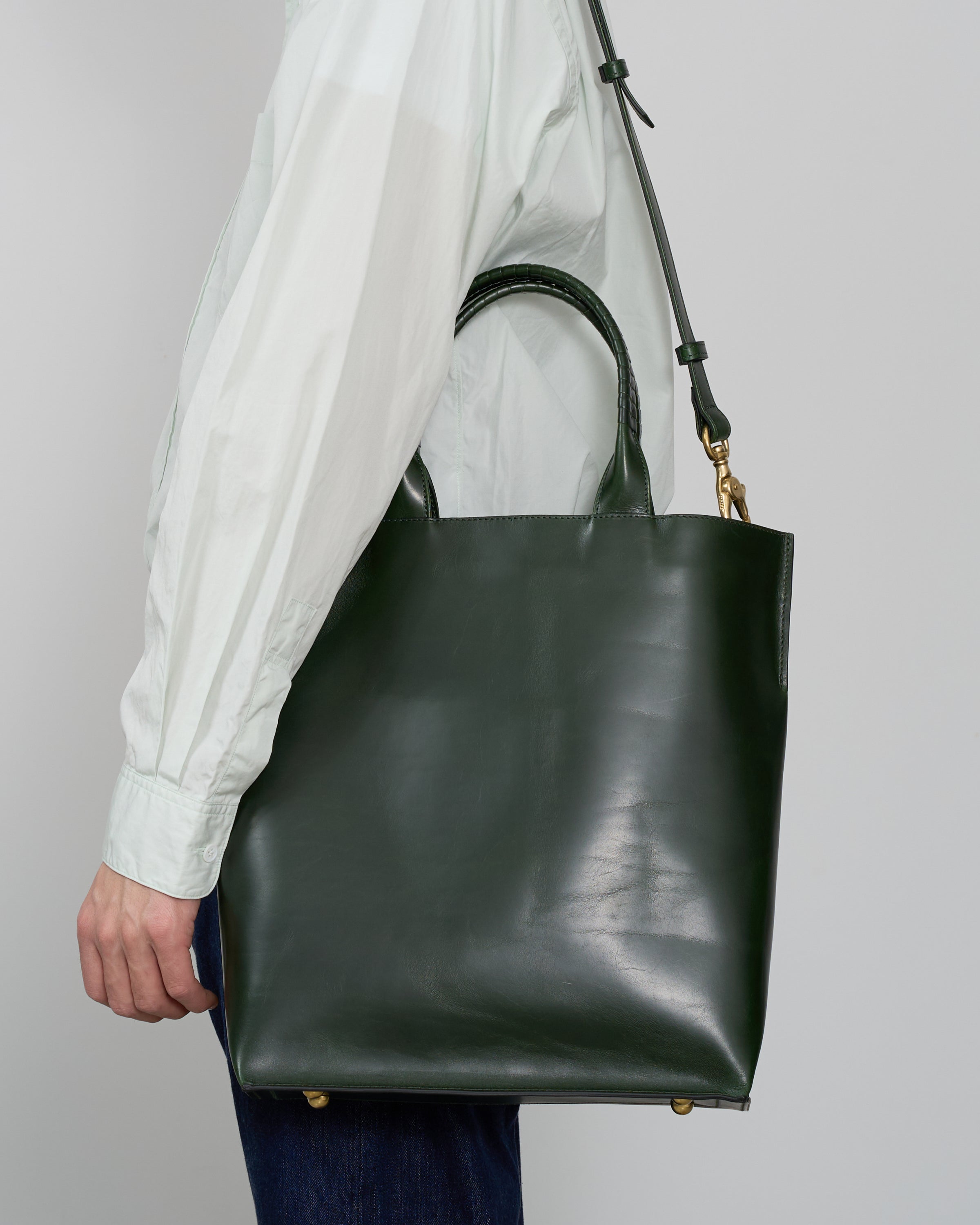 cornelian taurus by daisuke iwanaga Tote Bag, Green