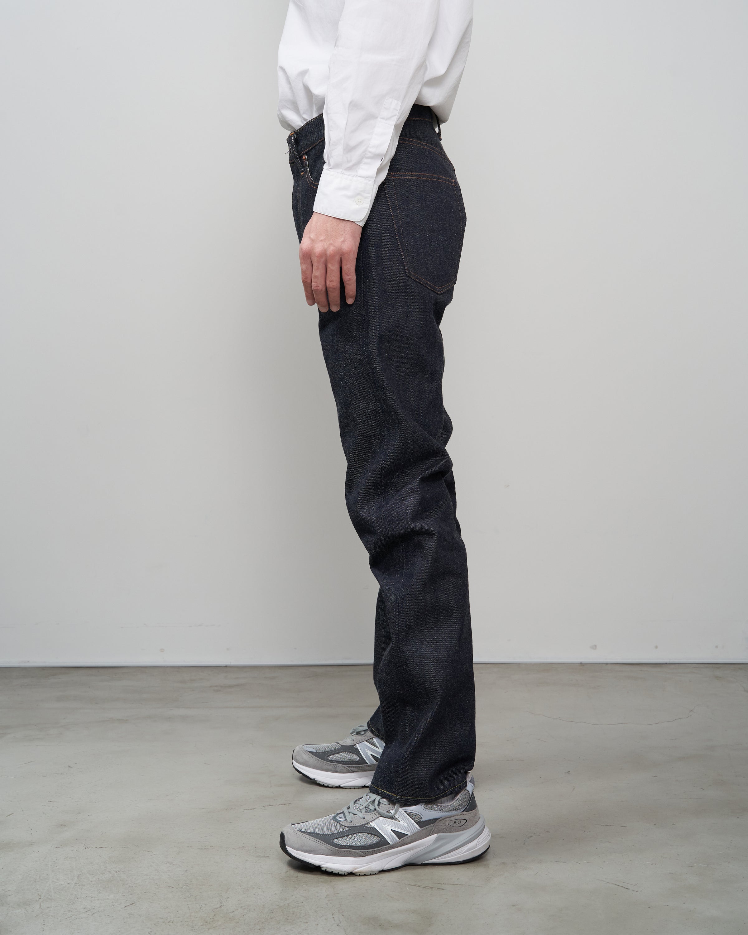 Holk OOE YOFUKUTEN Denim Pants Indigo Blue Keylime Tokyo holk-ooe-yofukuten-denim-pants-indigo-blue-keylime-tokyo