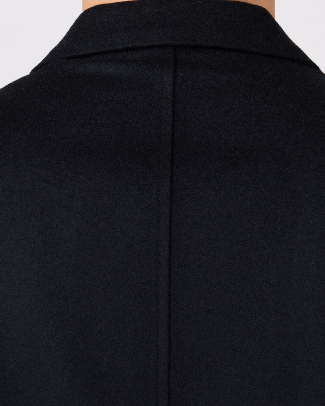 holk Kang 2B Jacket(Lamb Short Beaver), Black