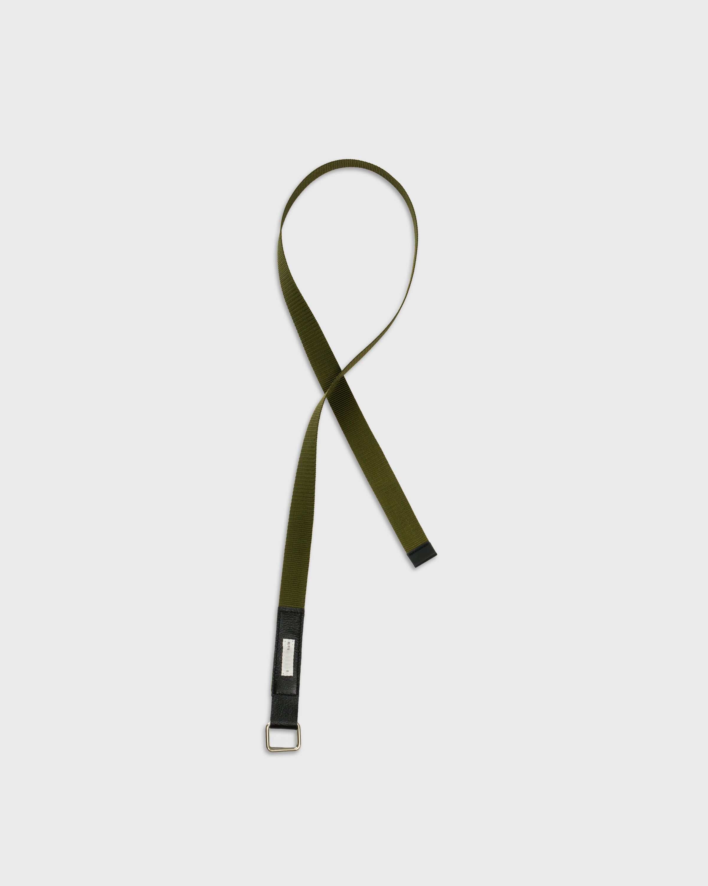 holk Belt, Olive