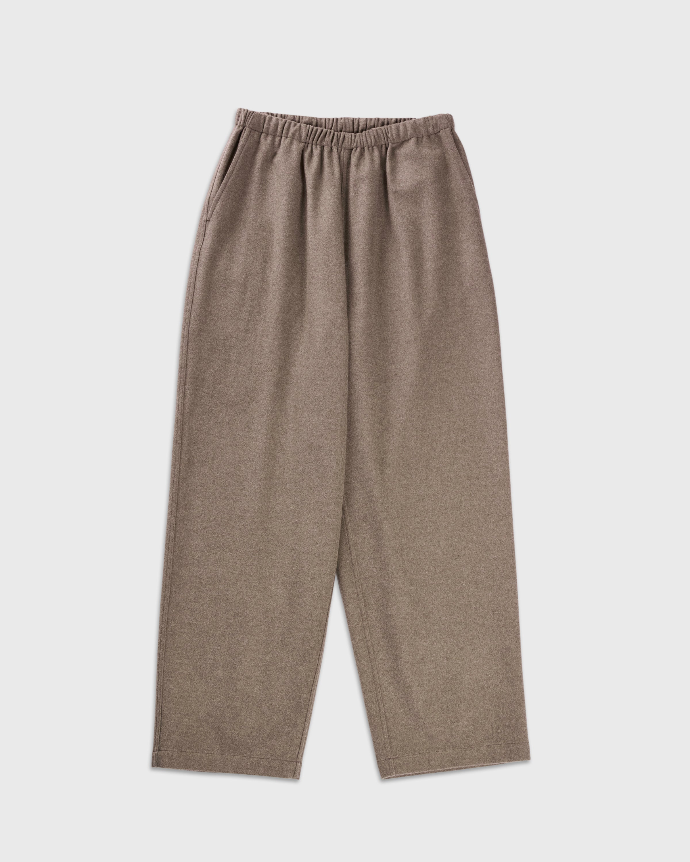 holk Kang Fu Pants(Lamb Short Beaver), Beige