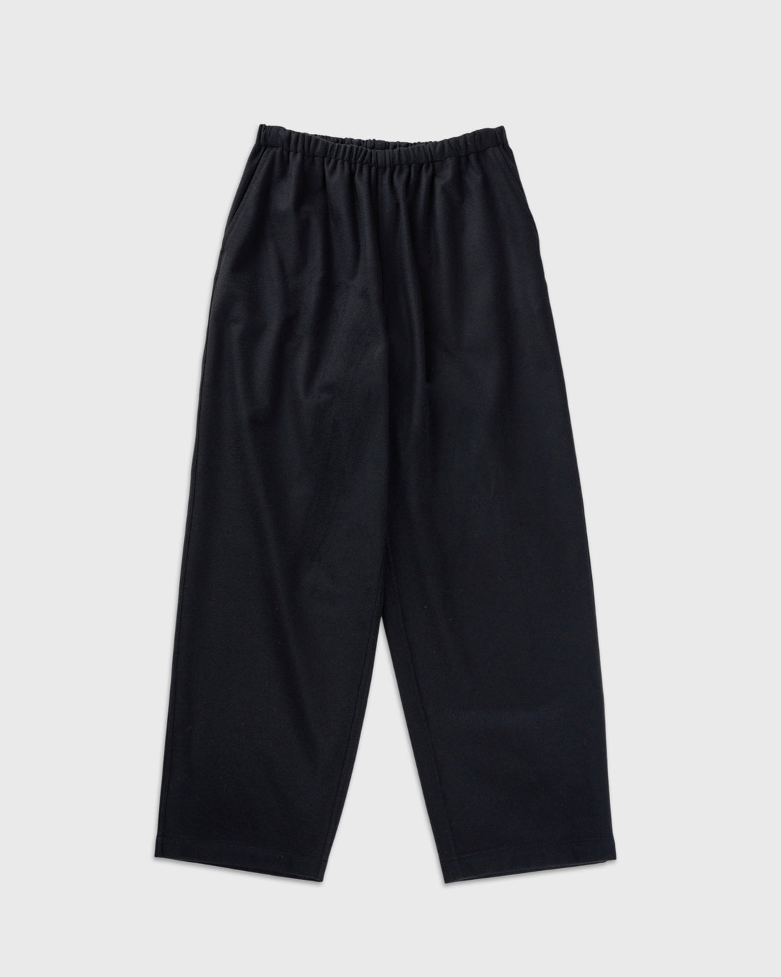 holk Kang Fu Pants(Lamb Short Beaver), Black