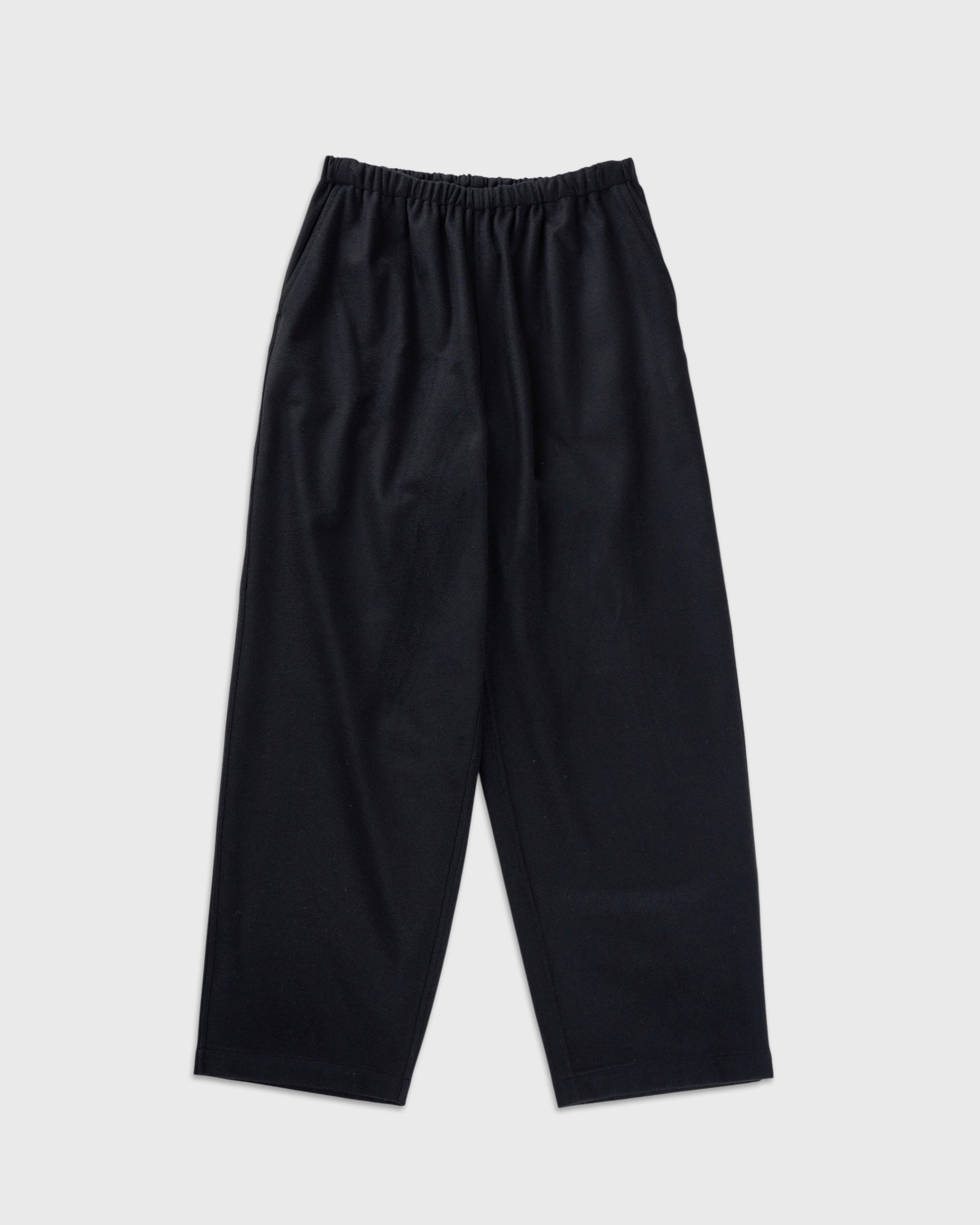 holk Kang Fu Pants(Lamb Short Beaver), Black