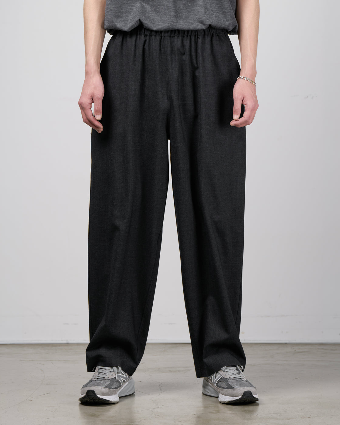 holk Kang Fu Pants, Charcoal