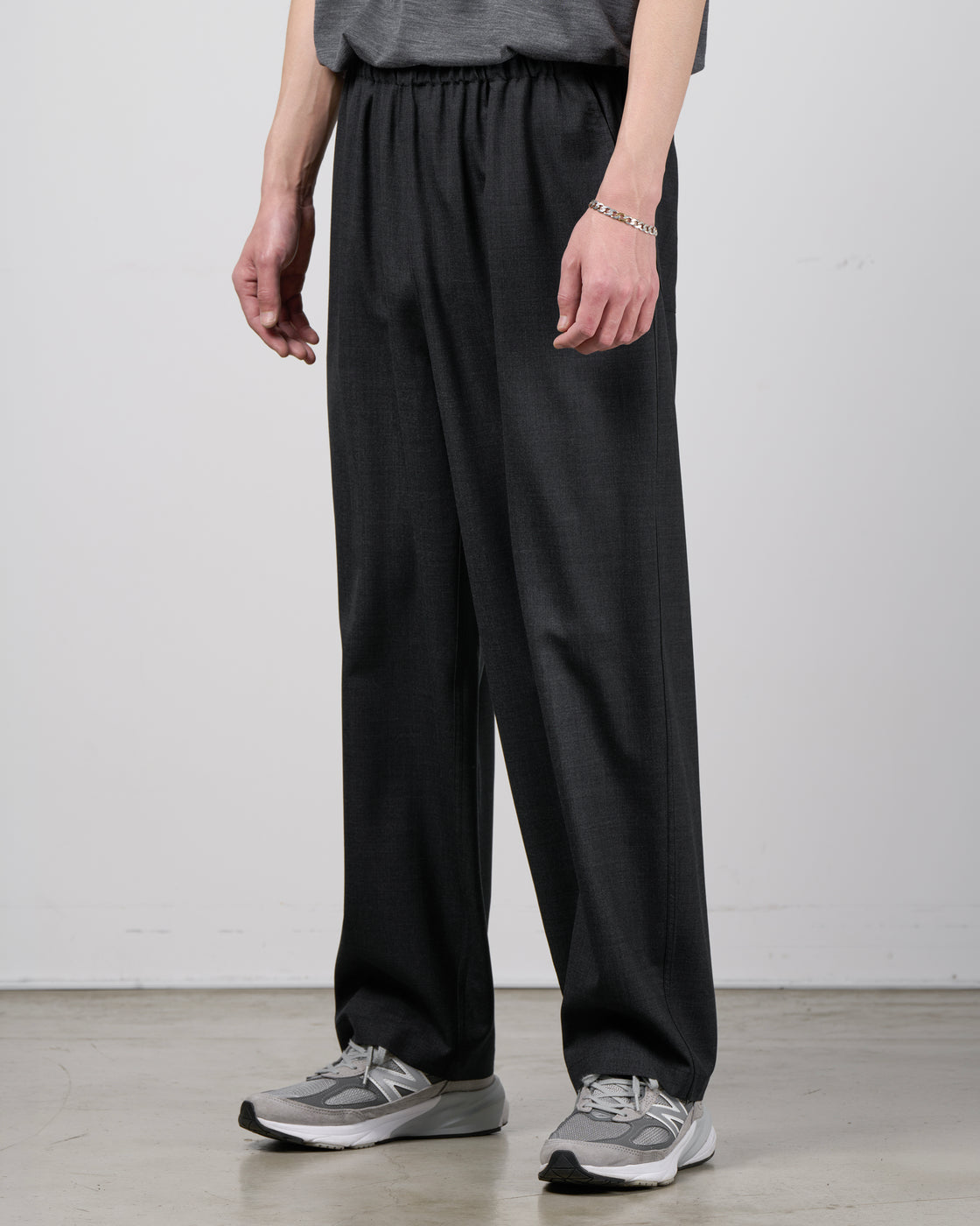 holk Kang Fu Pants, Charcoal