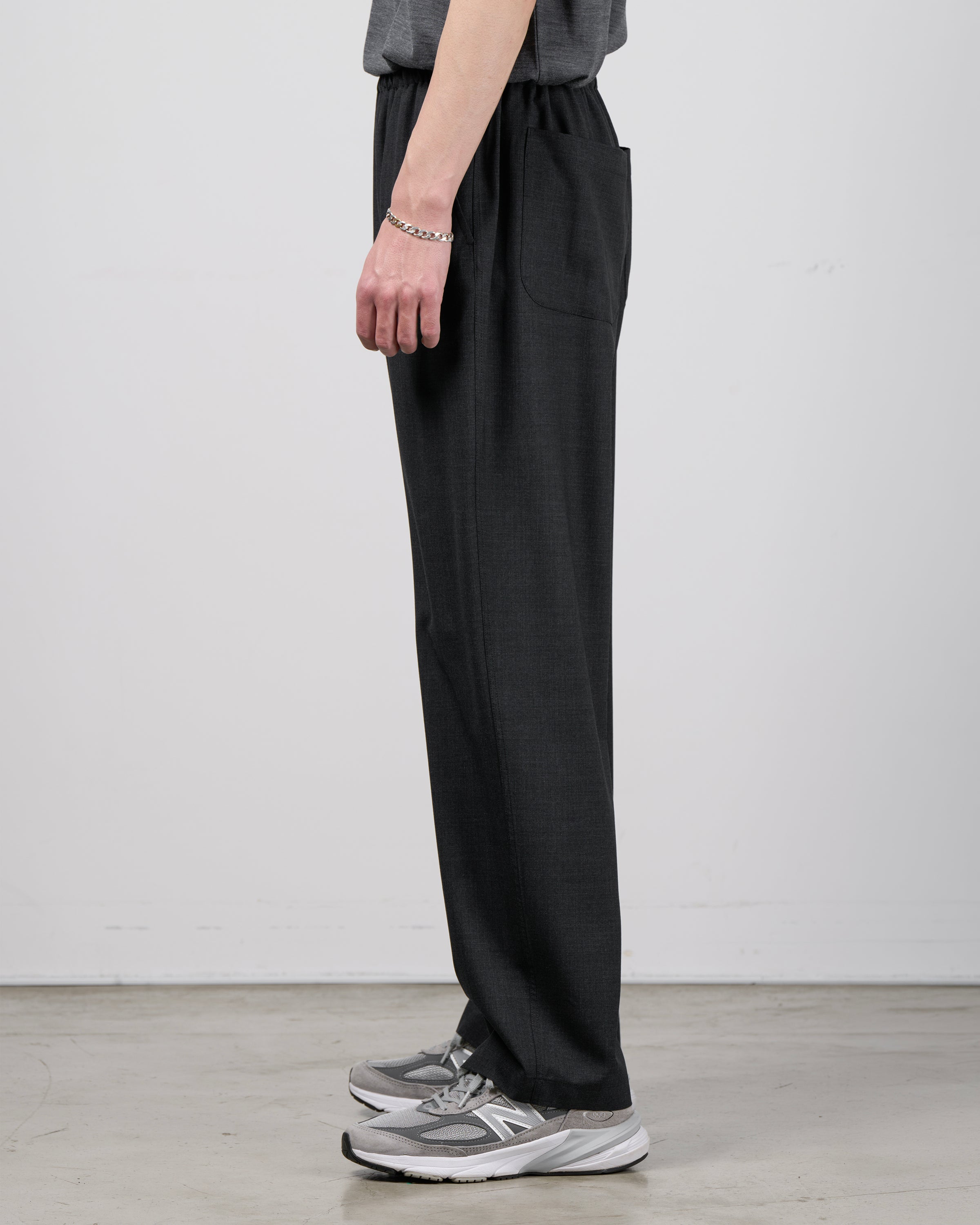 holk Kang Fu Pants, Charcoal