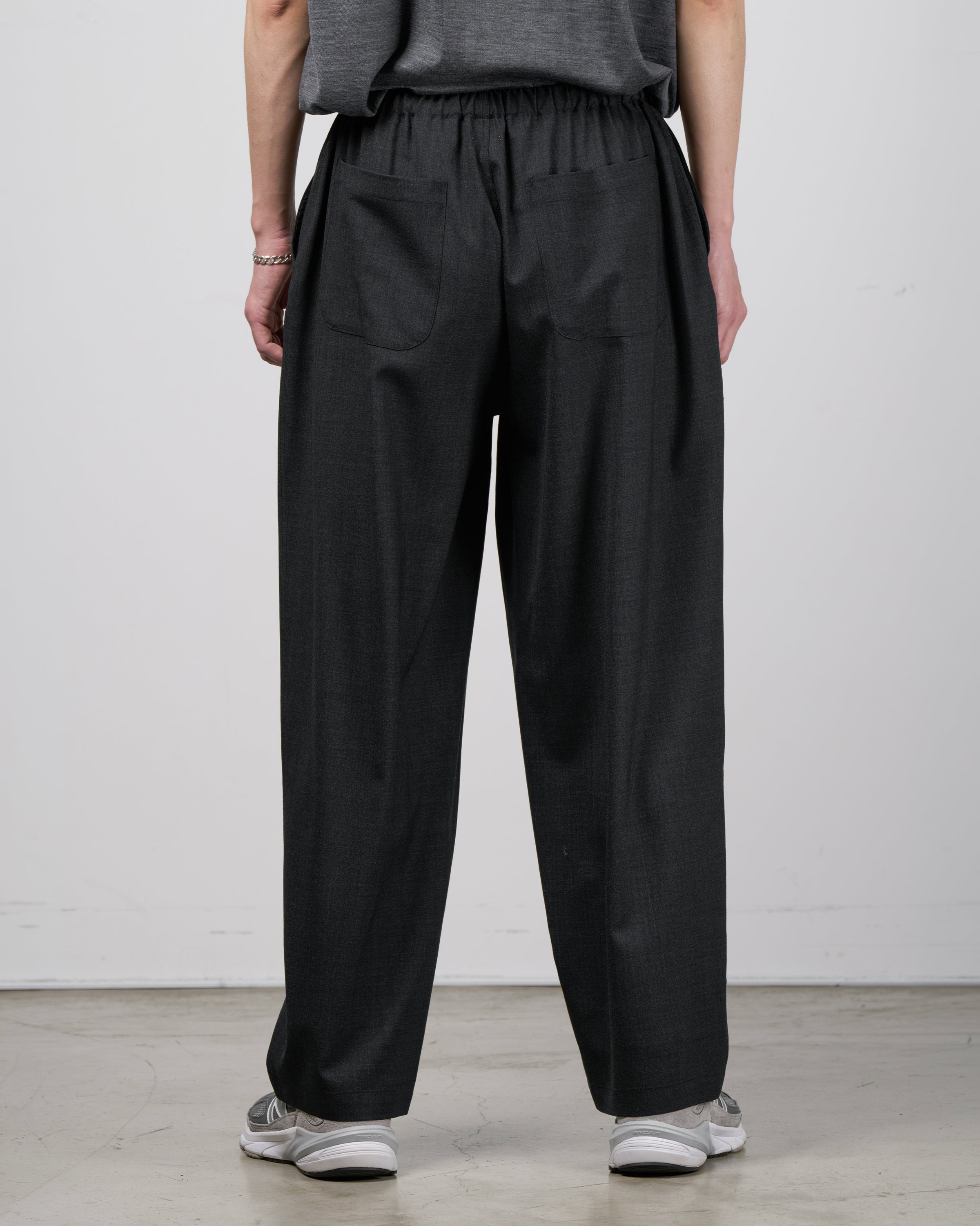 holk Kang Fu Pants, Charcoal