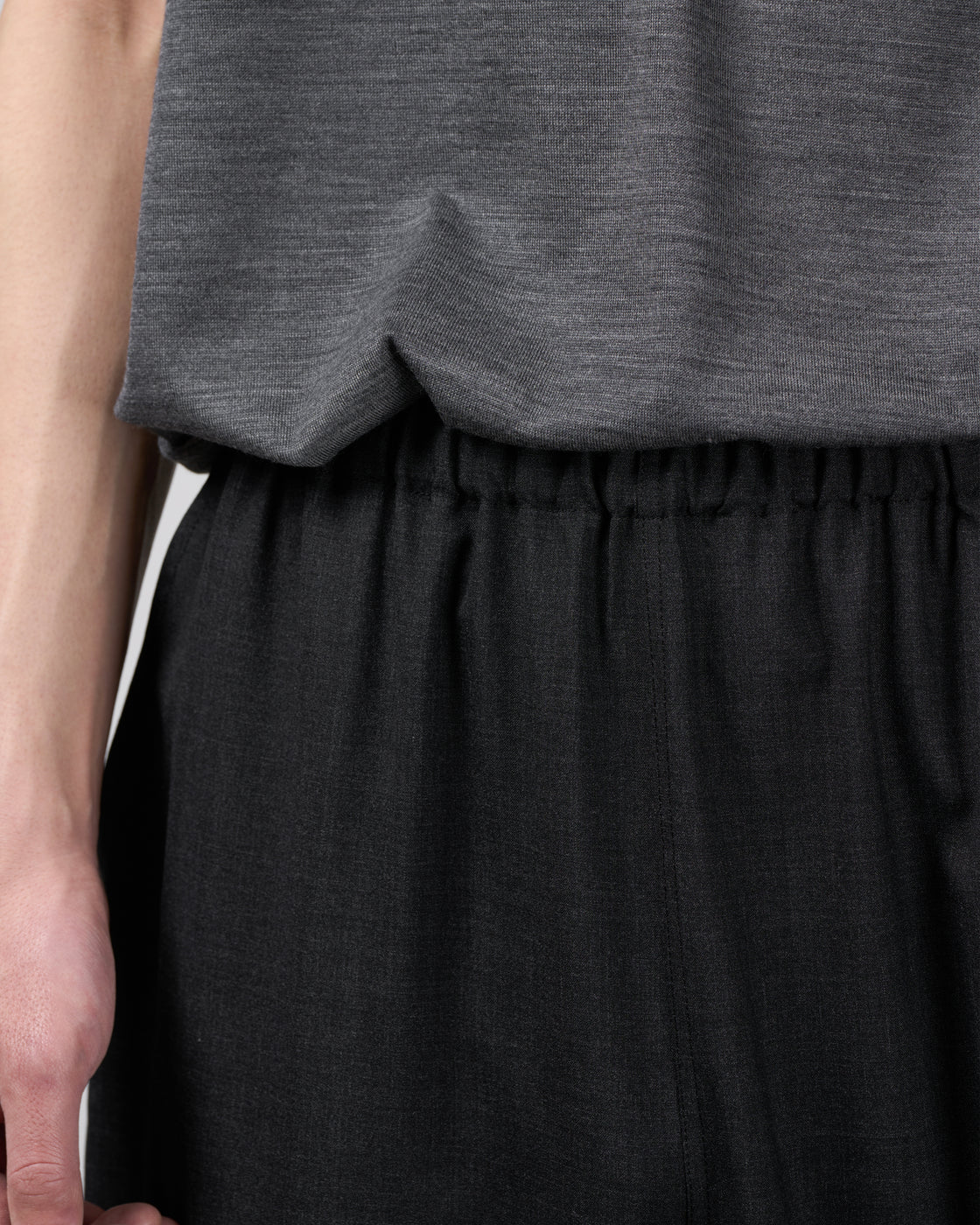 holk Kang Fu Pants, Charcoal