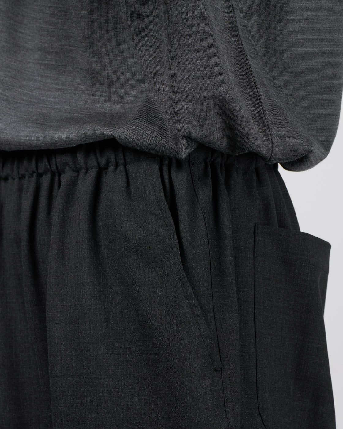 holk Kang Fu Pants, Charcoal