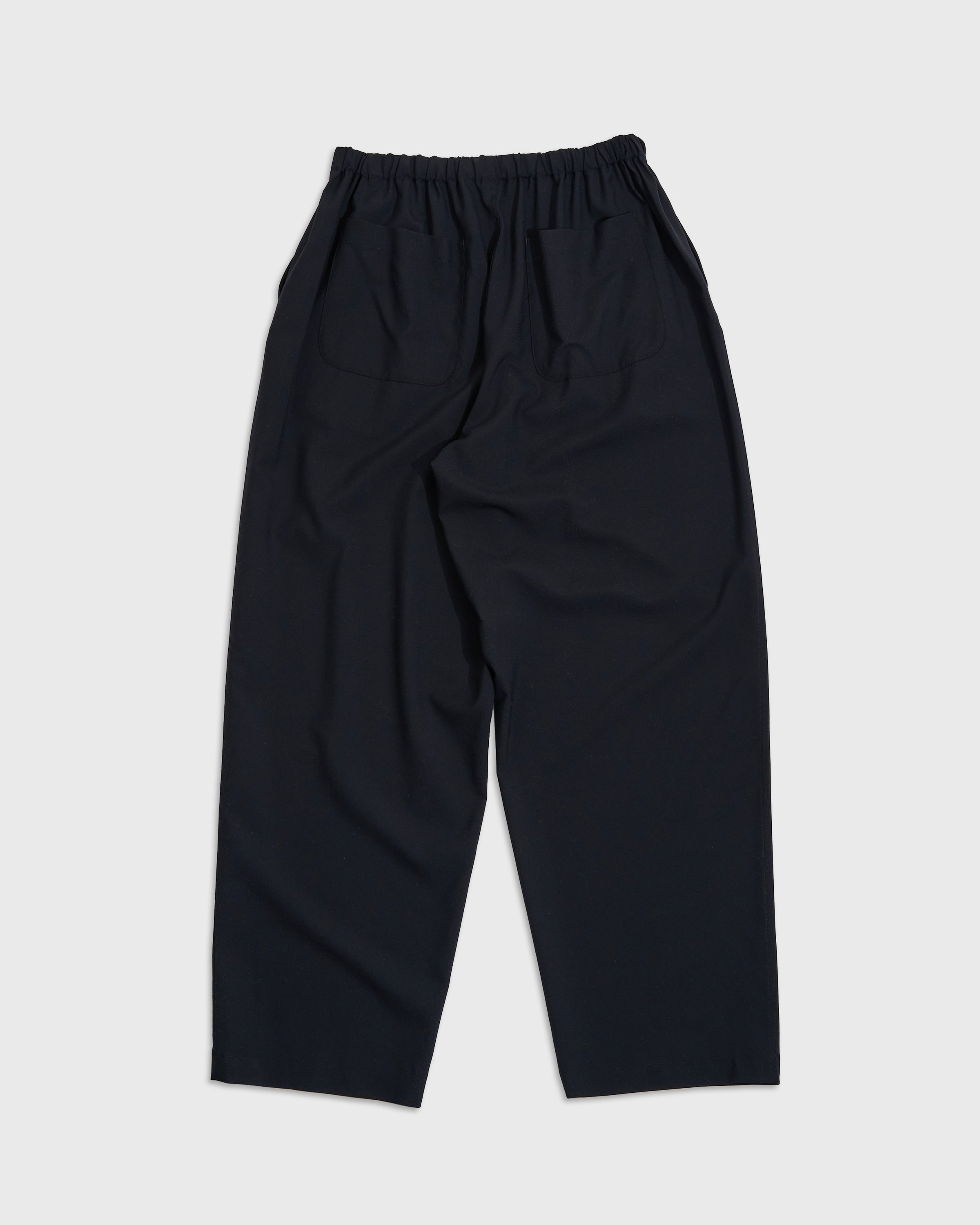 holk Kang Fu Pants, Black