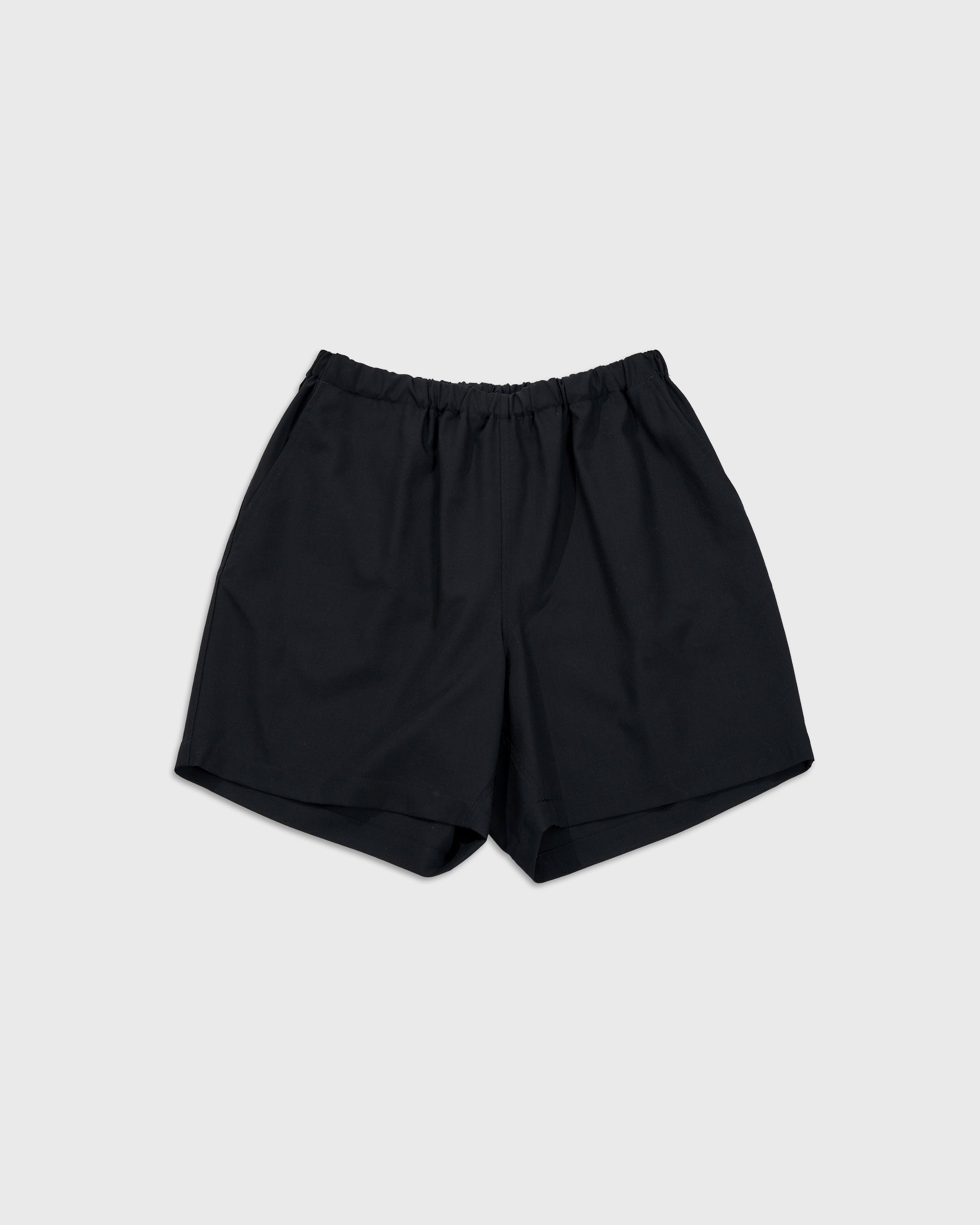 holk Kang Fu Shorts, Black