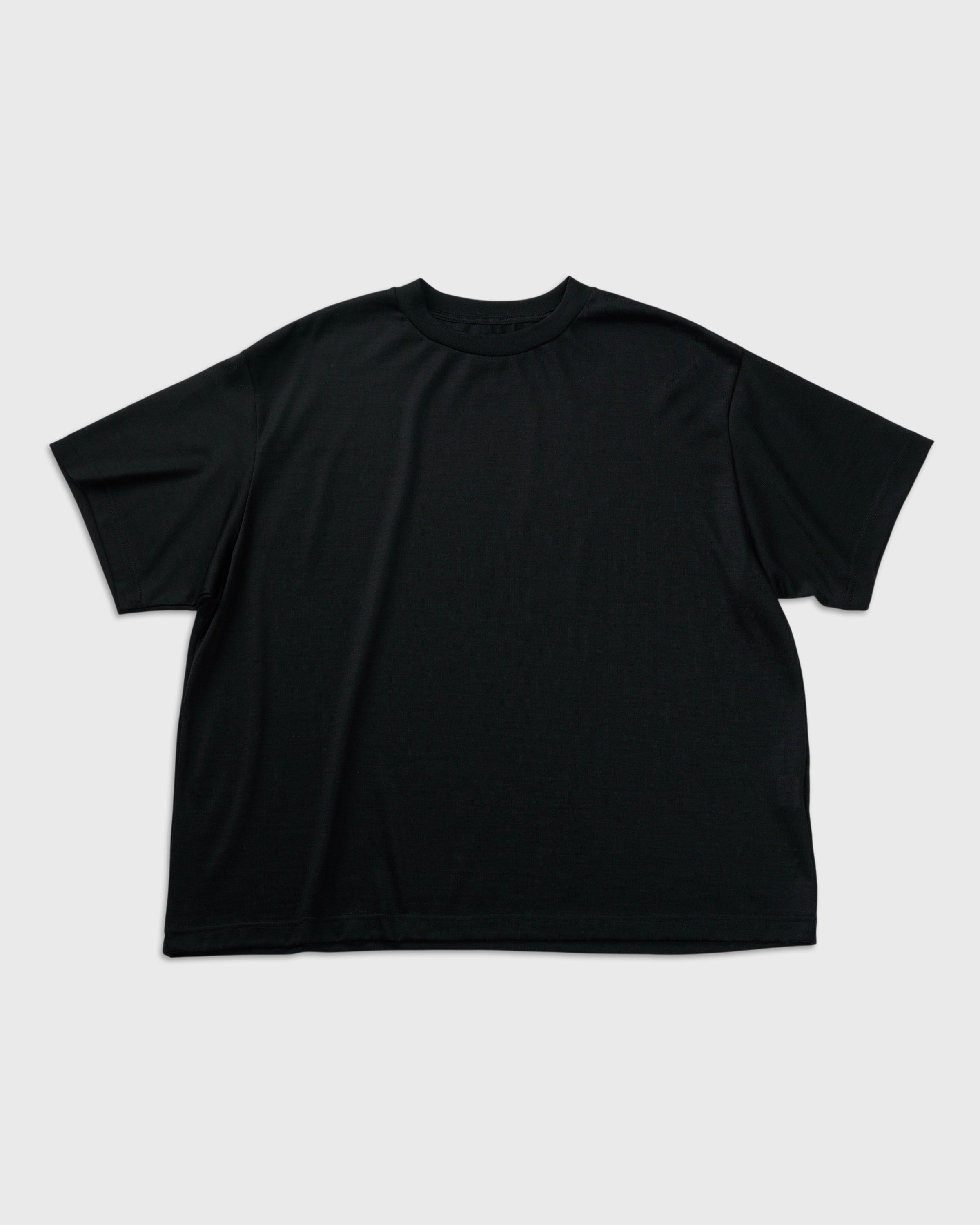 holk Exclusive Wool T-shirt, Black
