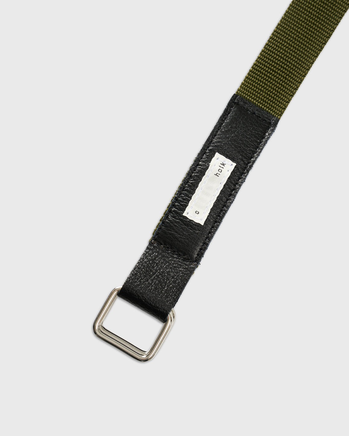 holk Belt, Olive