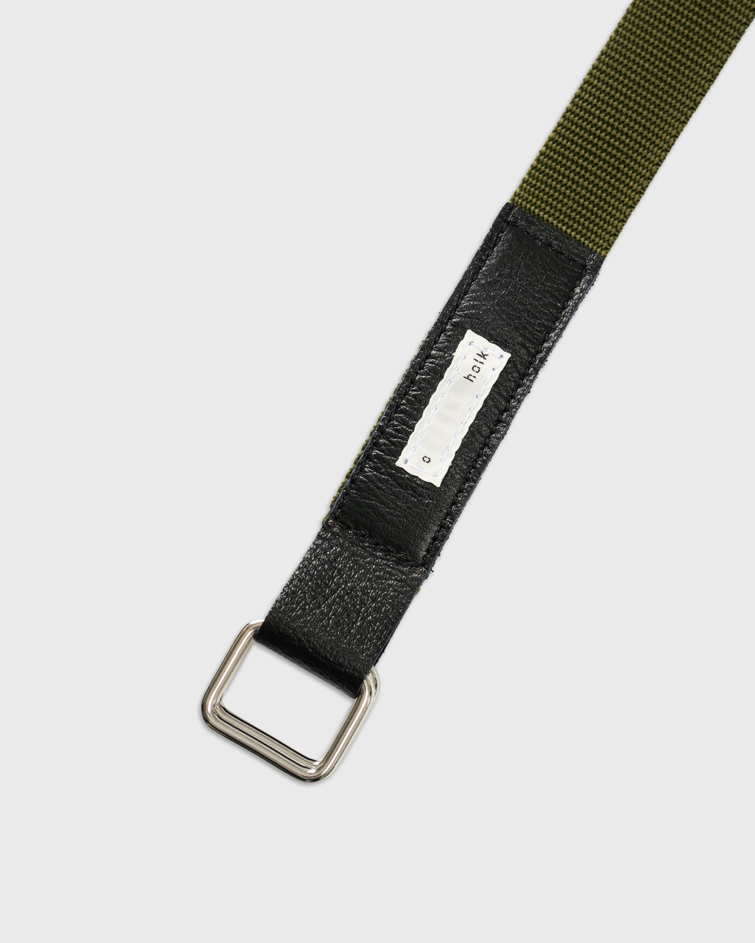 holk Belt, Olive