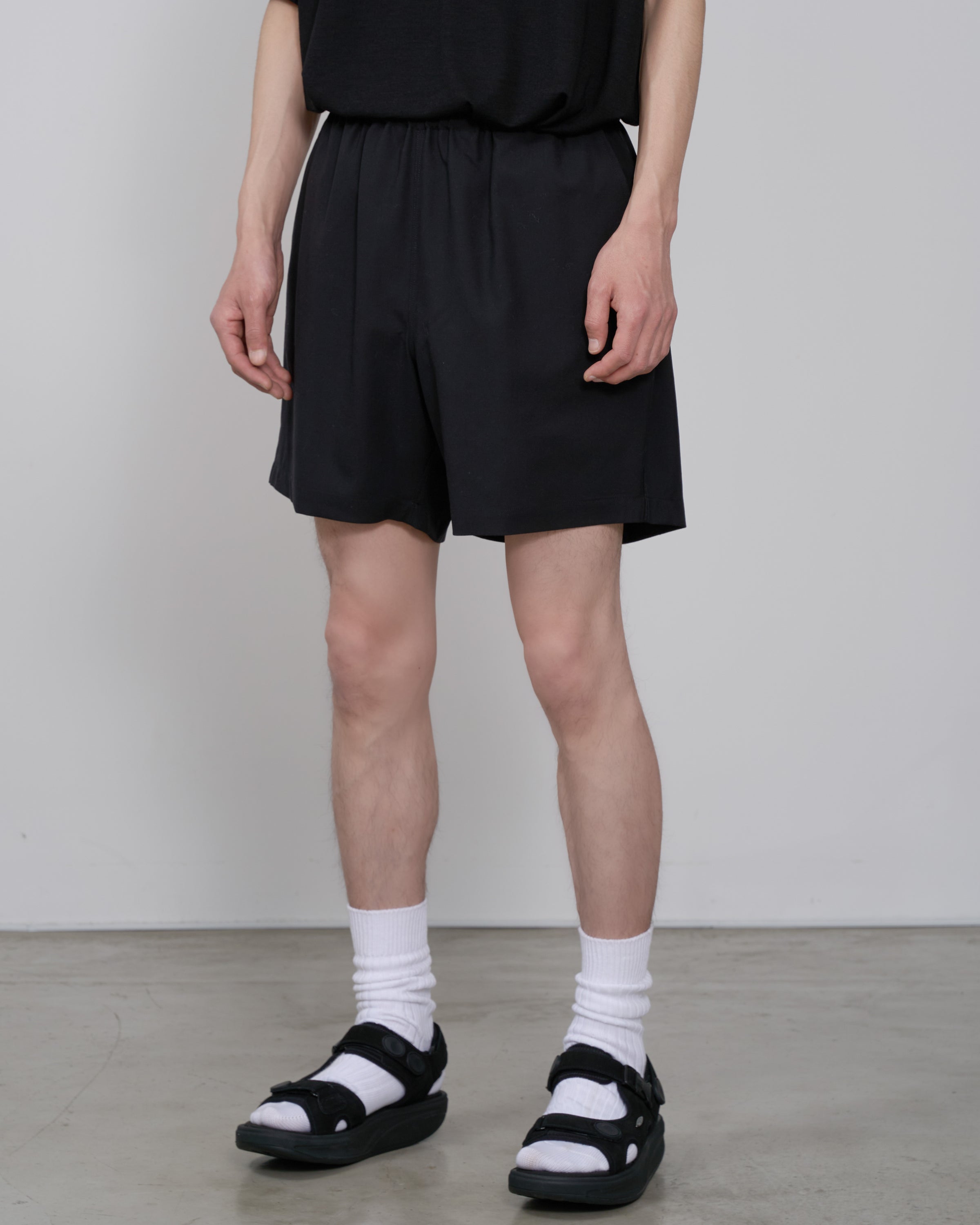 holk Kang Fu Shorts, Black