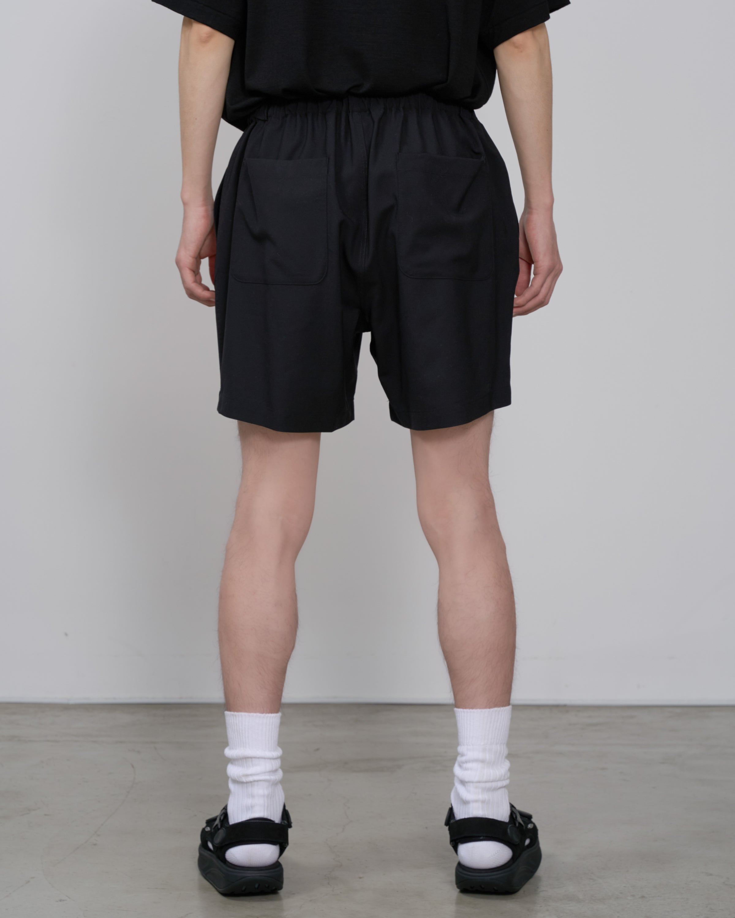 holk Kang Fu Shorts, Black