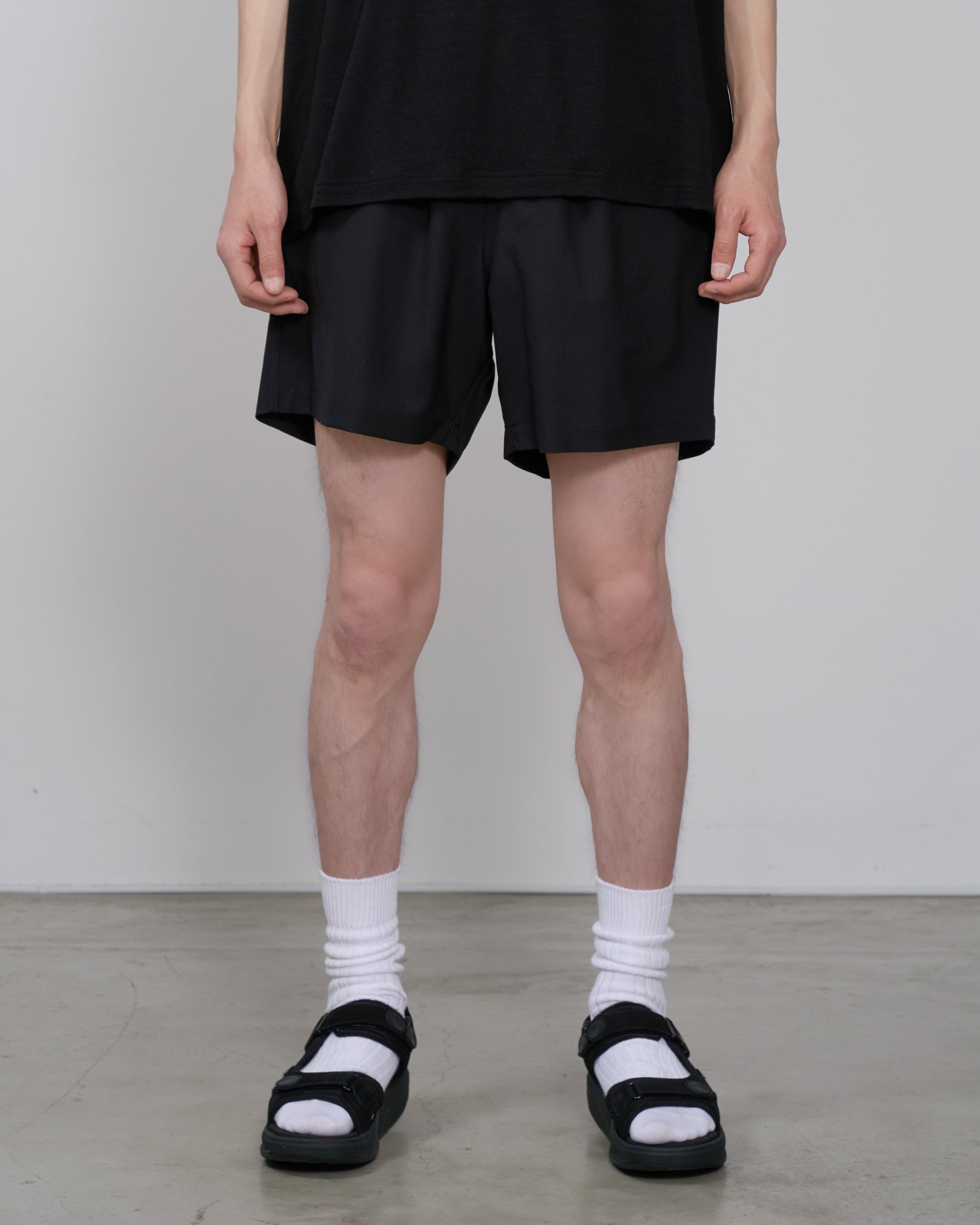 holk Kang Fu Shorts, Black