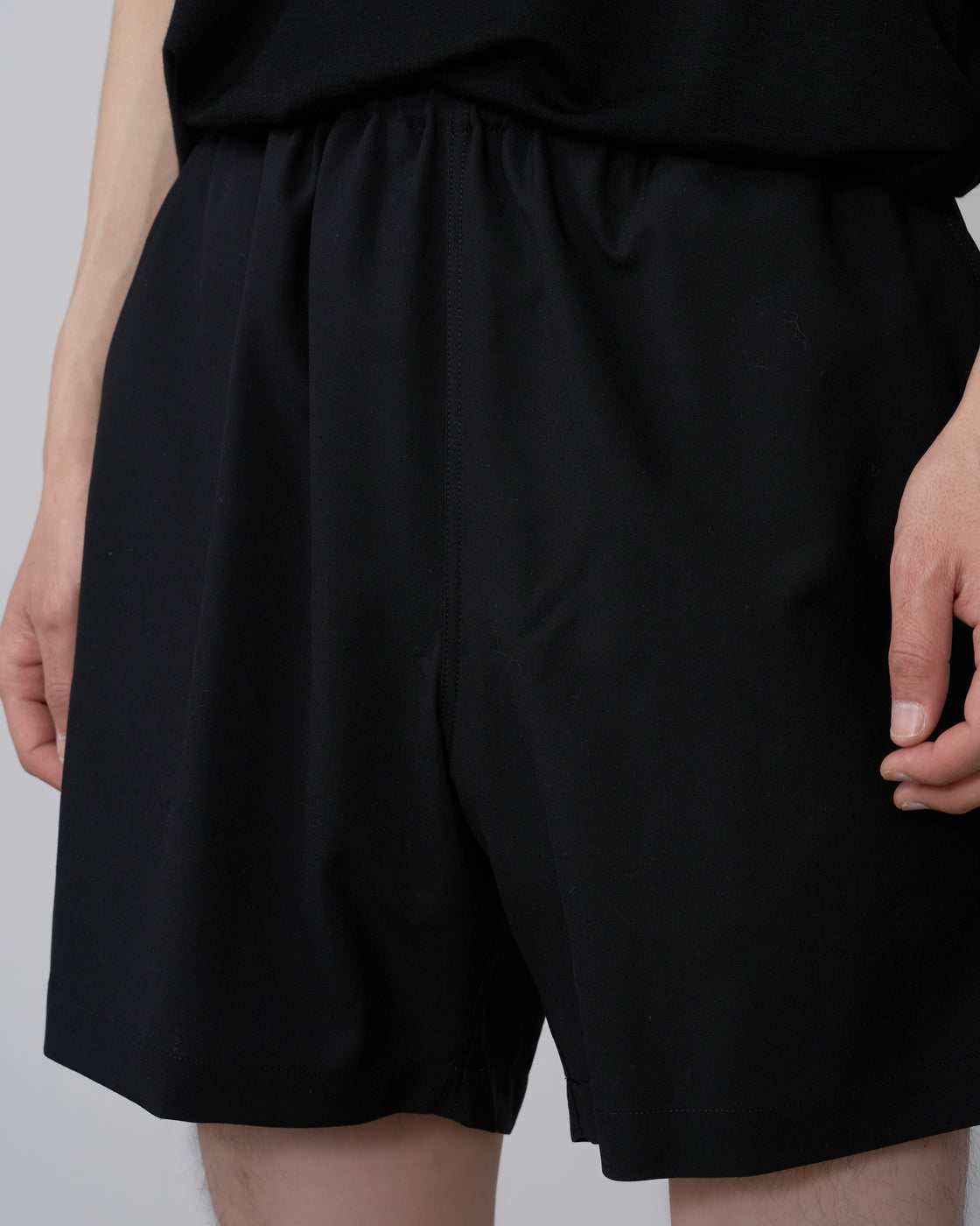 holk Kang Fu Shorts, Black