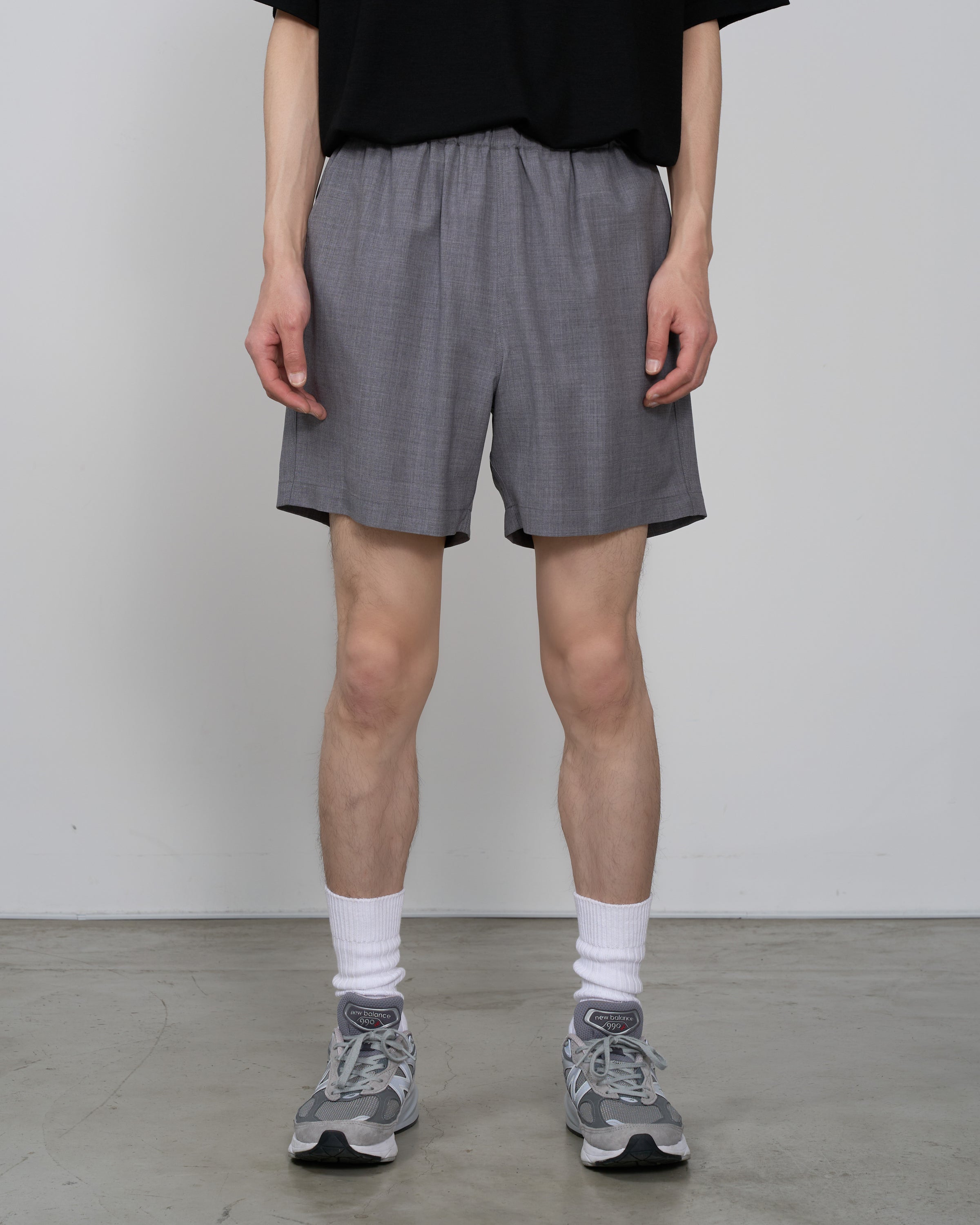 holk Kang Fu Shorts, Grey