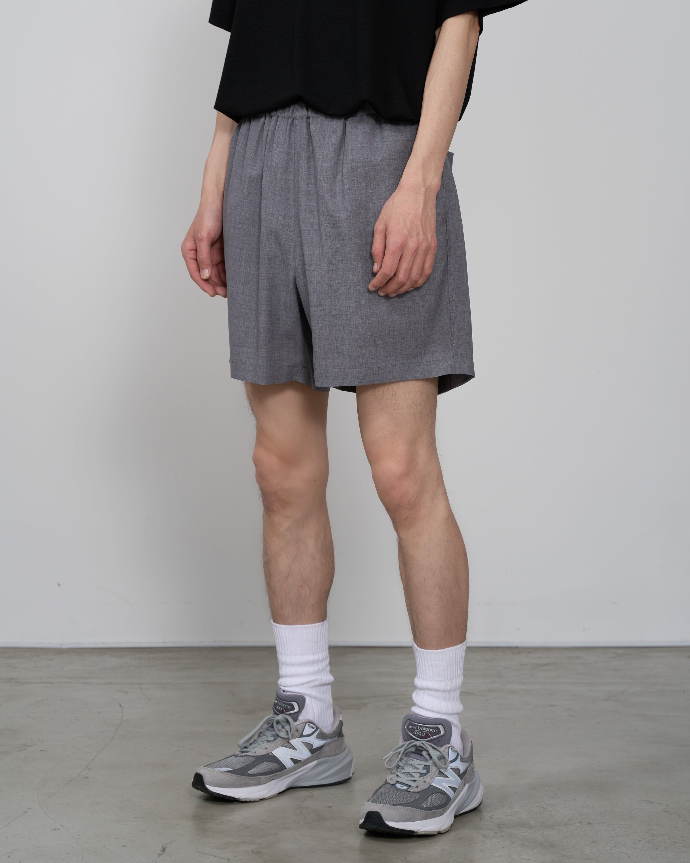 holk Kang Fu Shorts, Grey