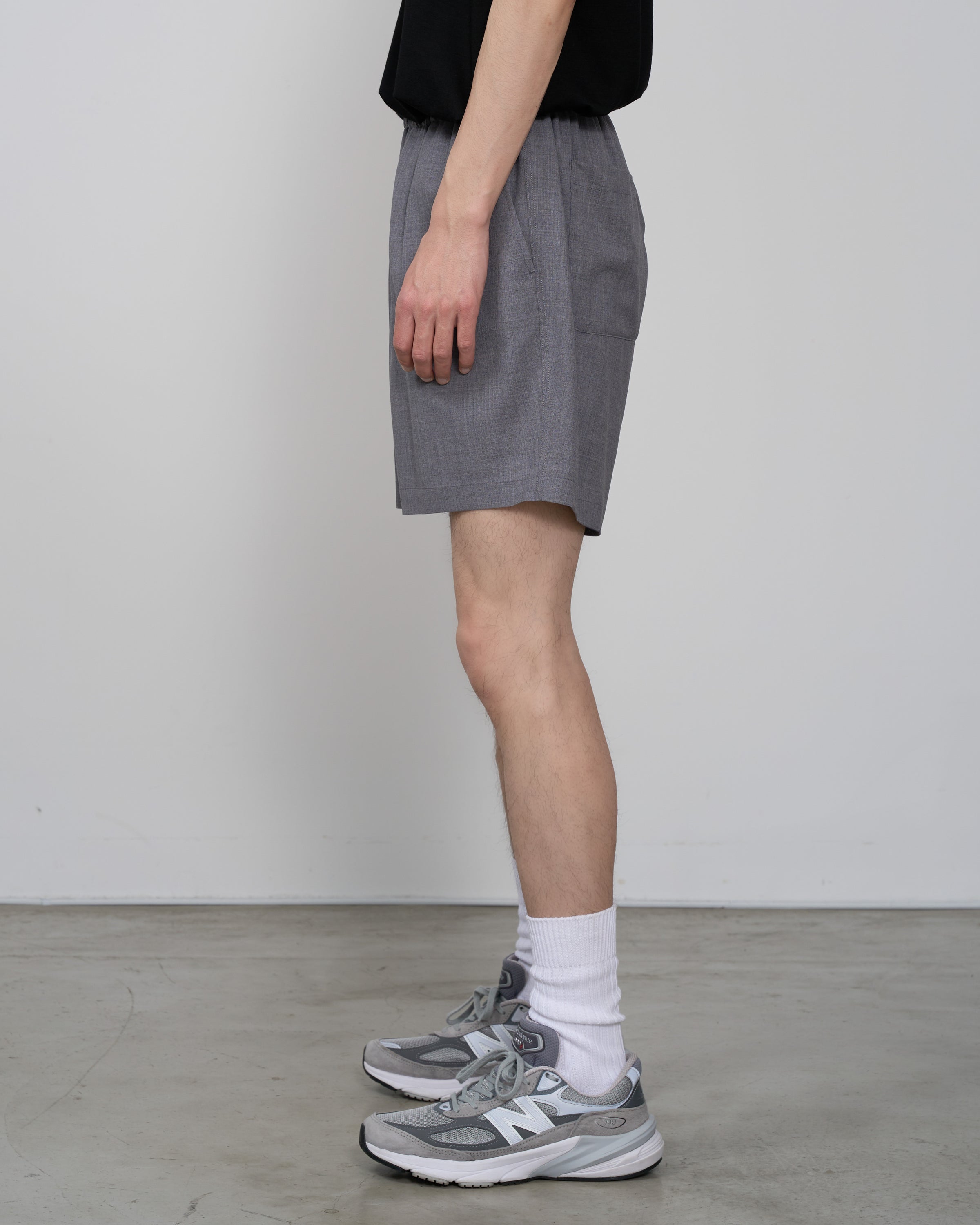 holk Kang Fu Shorts, Grey