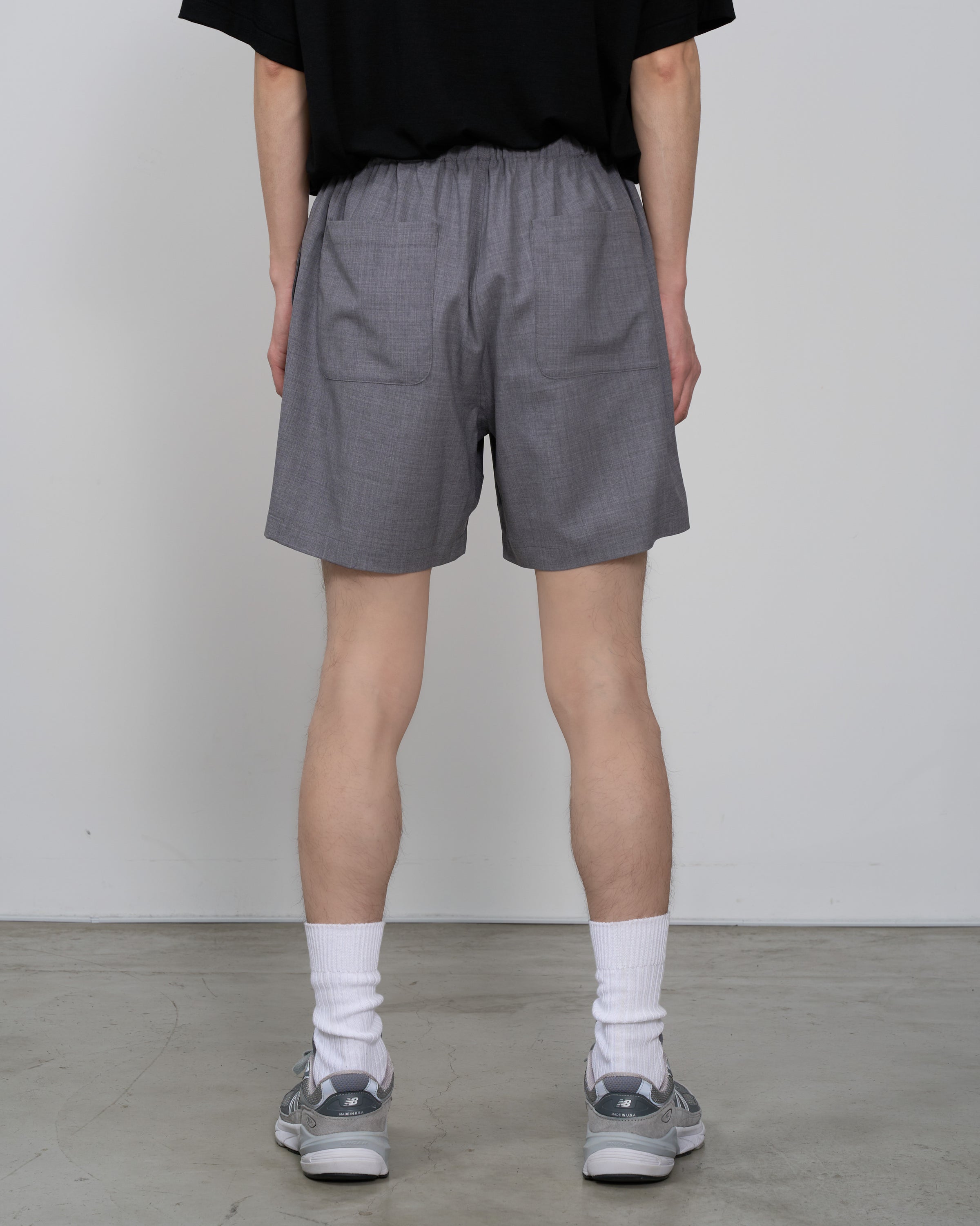 holk Kang Fu Shorts, Grey