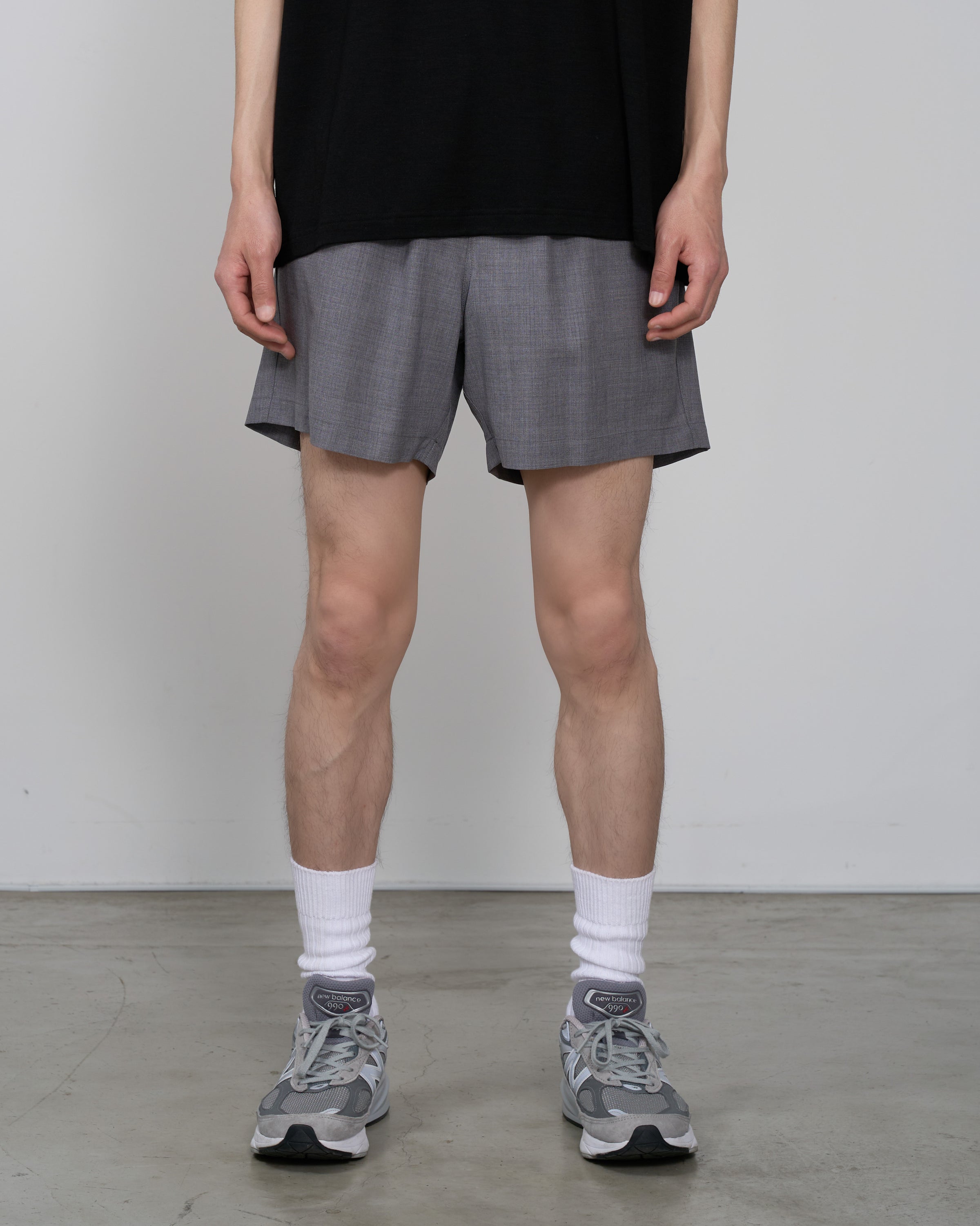 holk Kang Fu Shorts, Grey