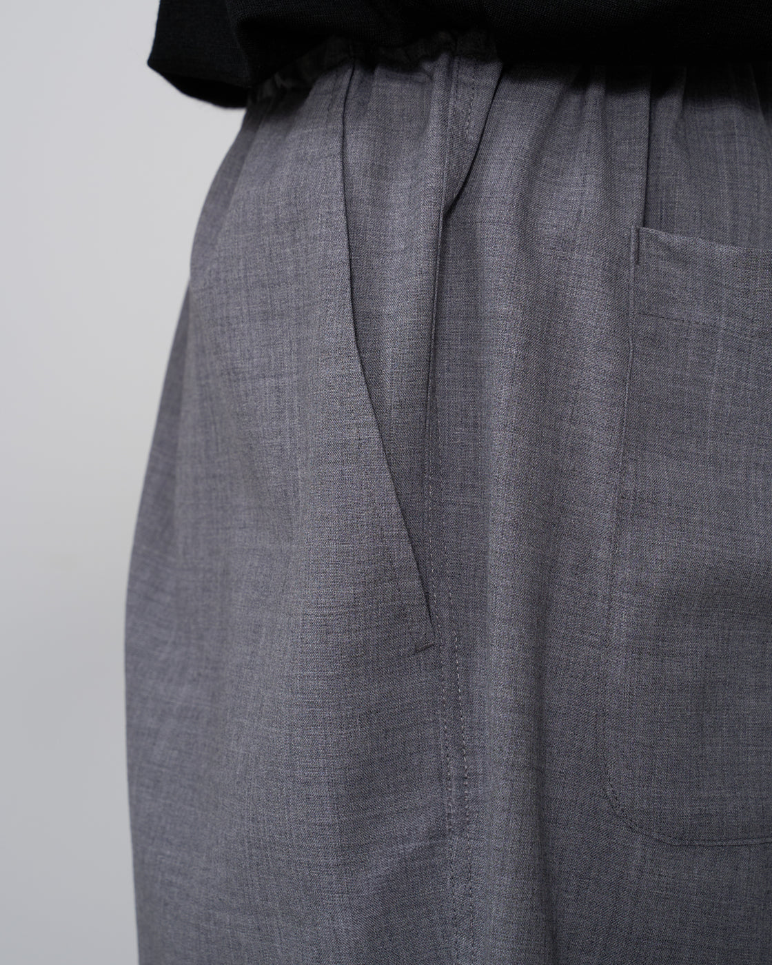 holk Kang Fu Shorts, Grey