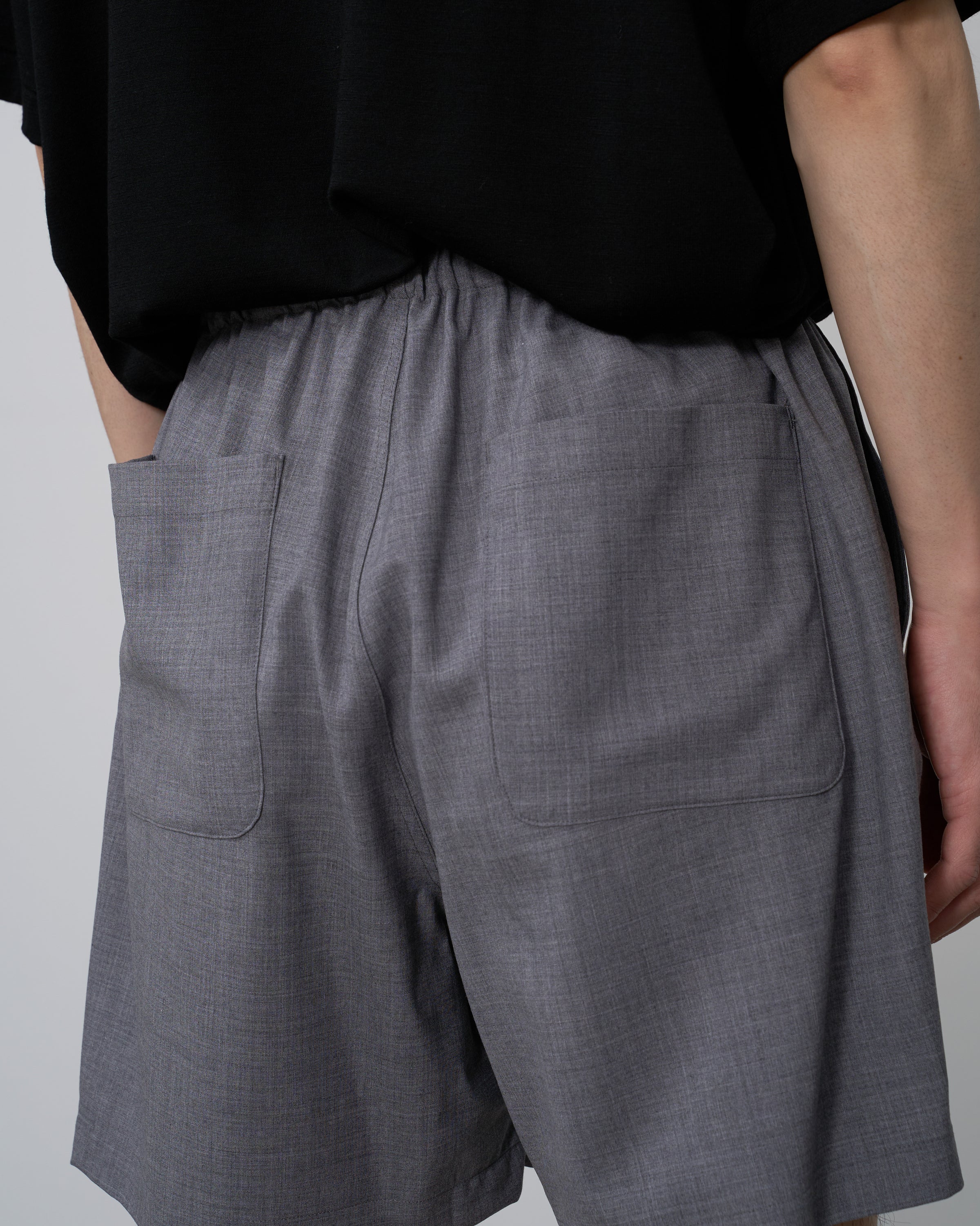 holk Kang Fu Shorts, Grey
