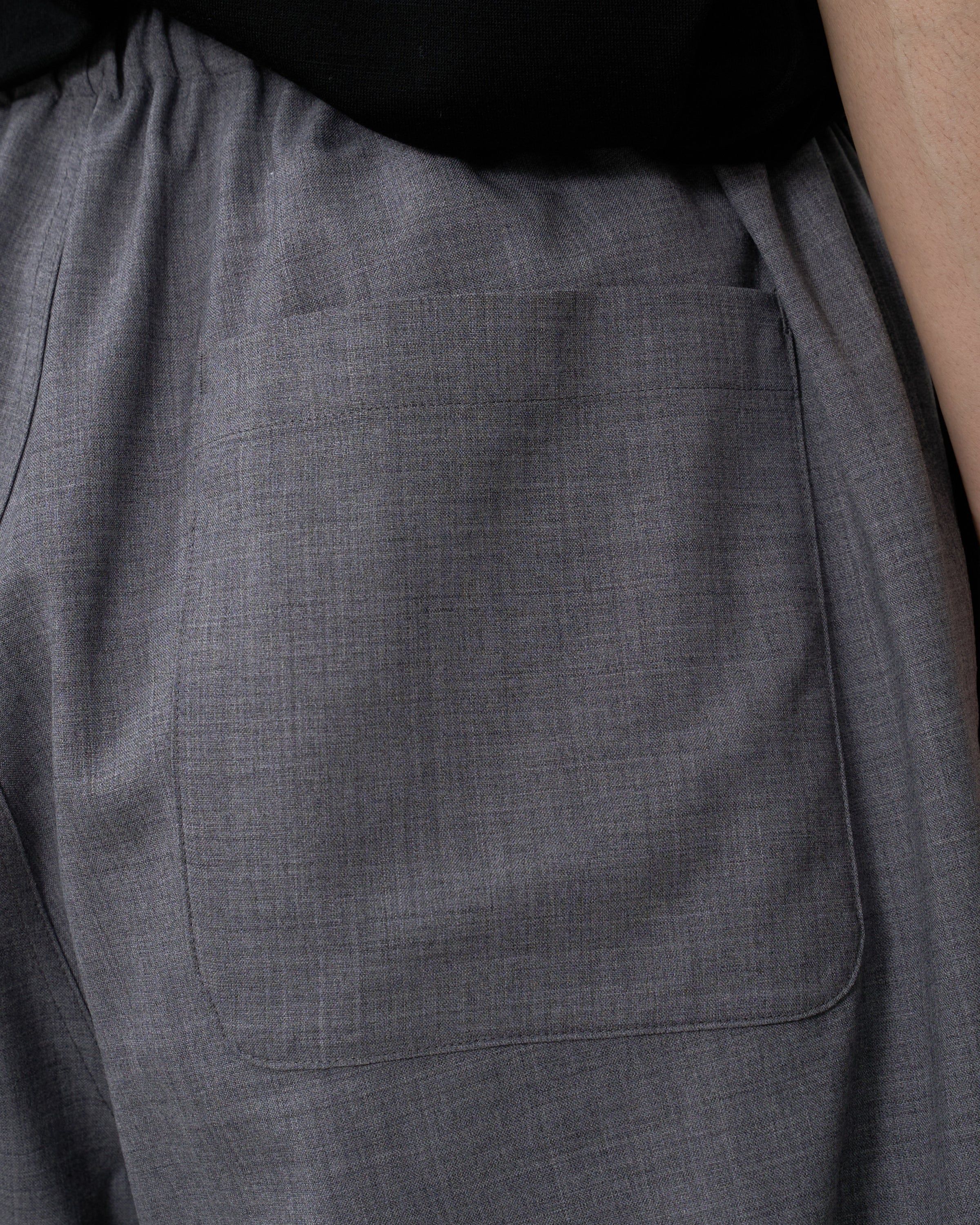 holk Kang Fu Shorts, Grey
