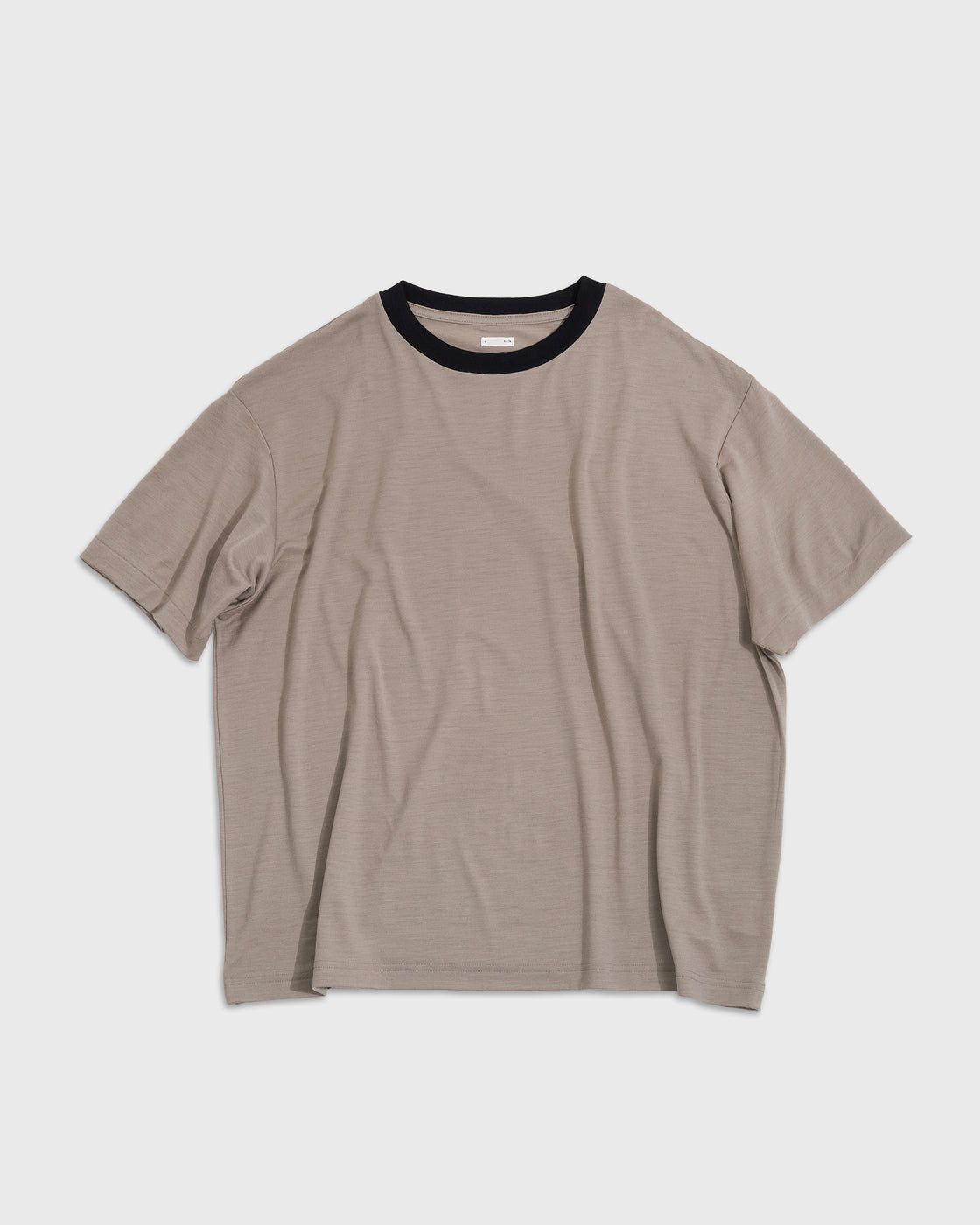 holk Wool T-shirt, Greige