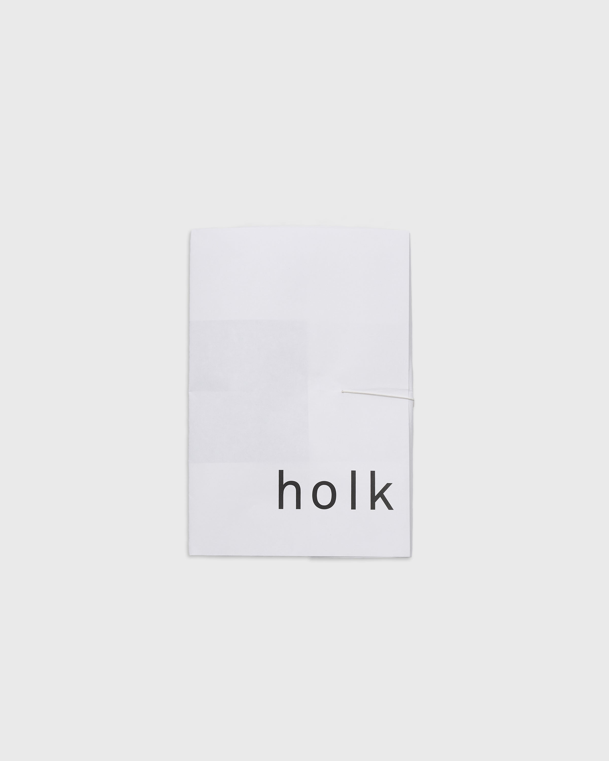 : holk wool long sleeve tシャツチャコール、モデル着用遠景全身写真、アウトドアウェアより洗練されたurban style merino wool garmentの着用例
