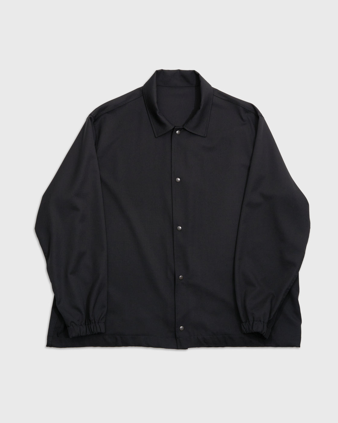 holk Coach Jacket, Black