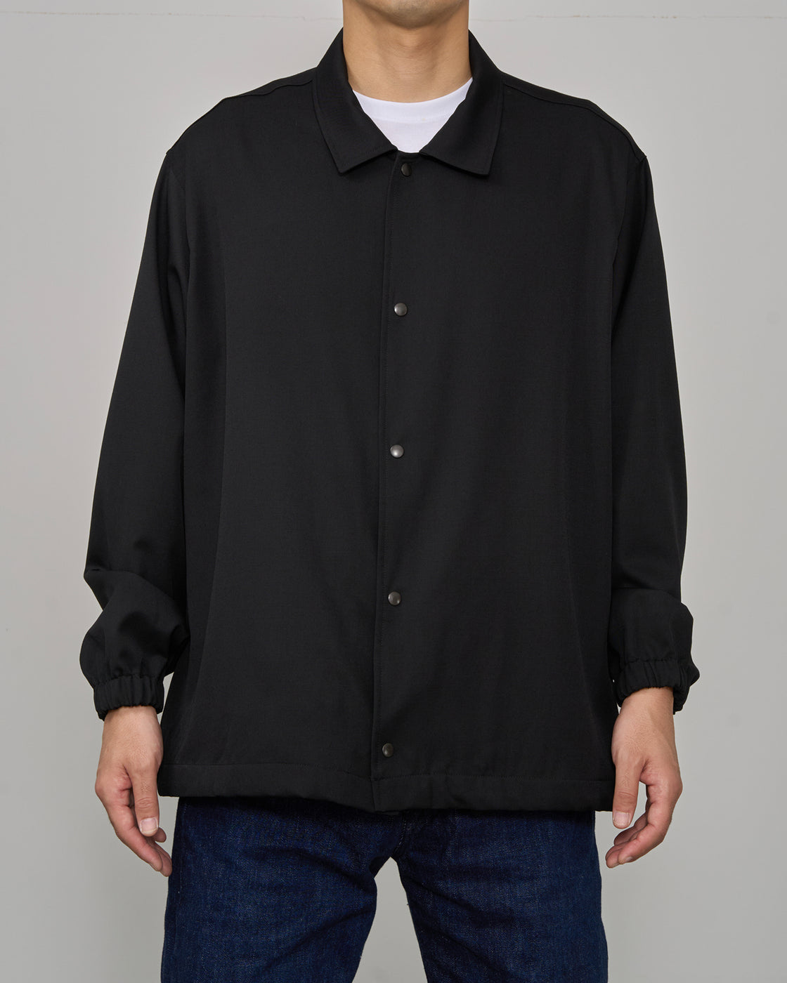 holk Coach Jacket, Black