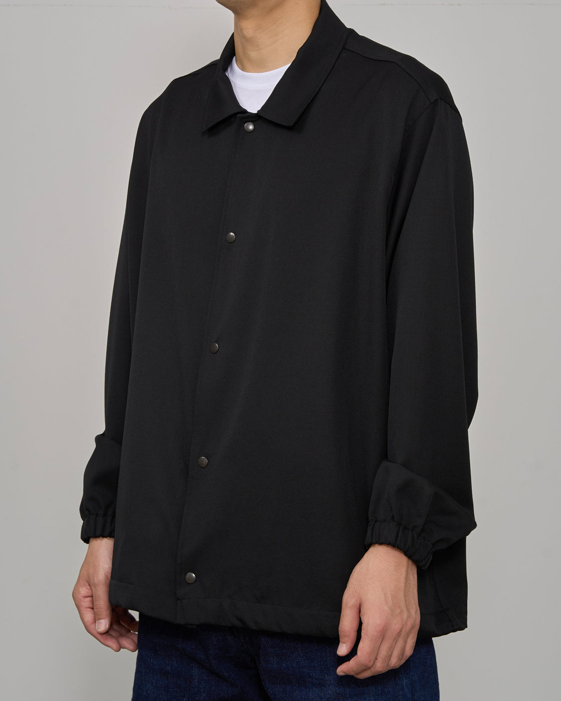 holk Coach Jacket, Black