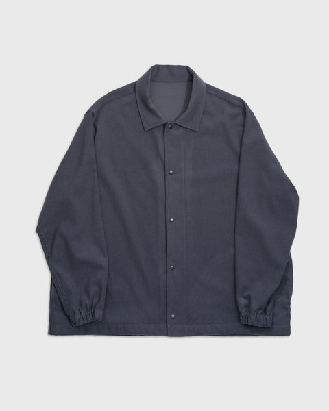 HOLK 23SSコーチジャケット タグ付 holk_coach_steel_blue_01_grand