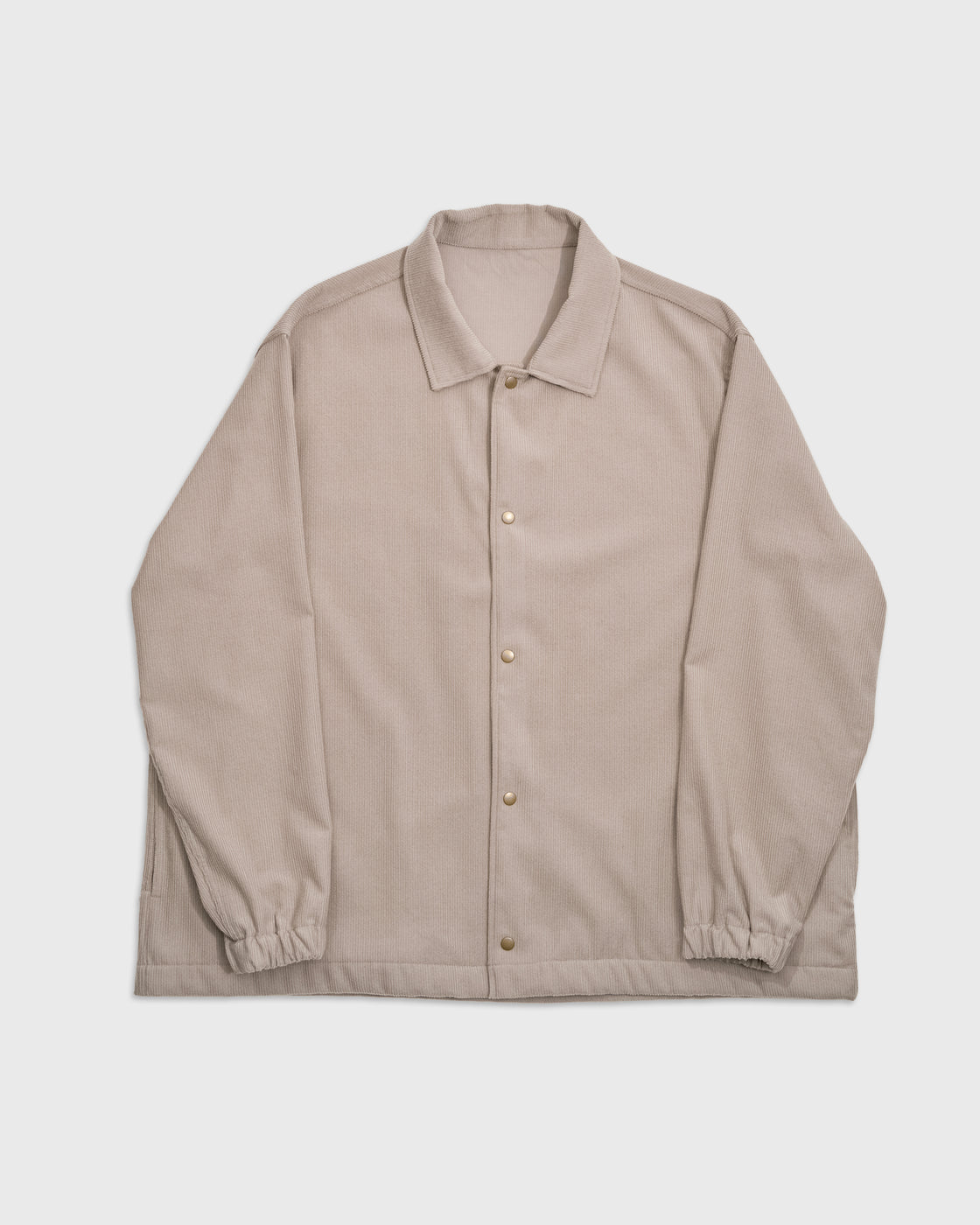 holk Coach Jacket, Ivory