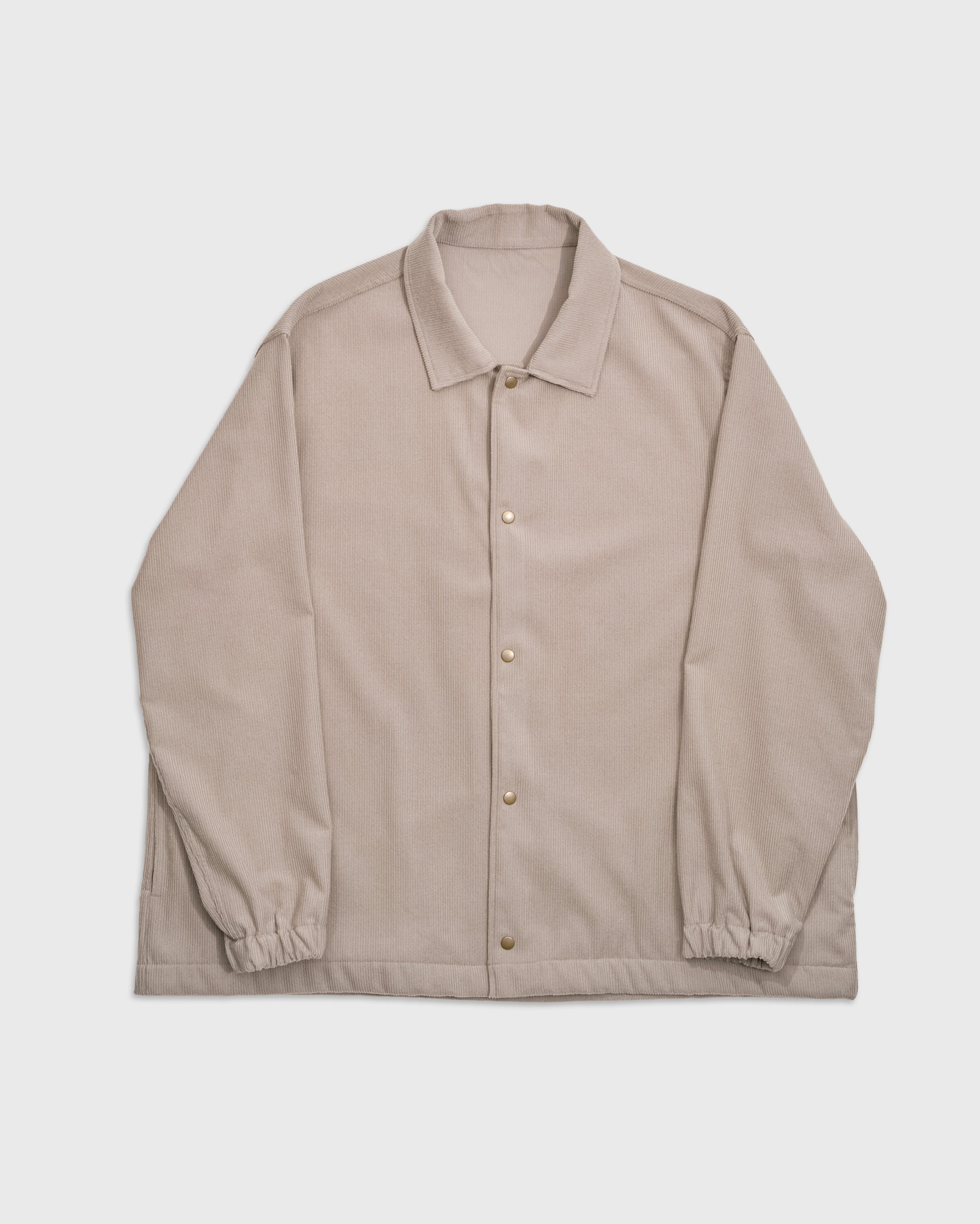 holk Coach Jacket, Ivory