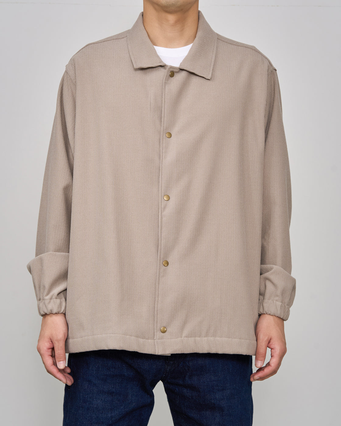 holk Coach Jacket, Ivory