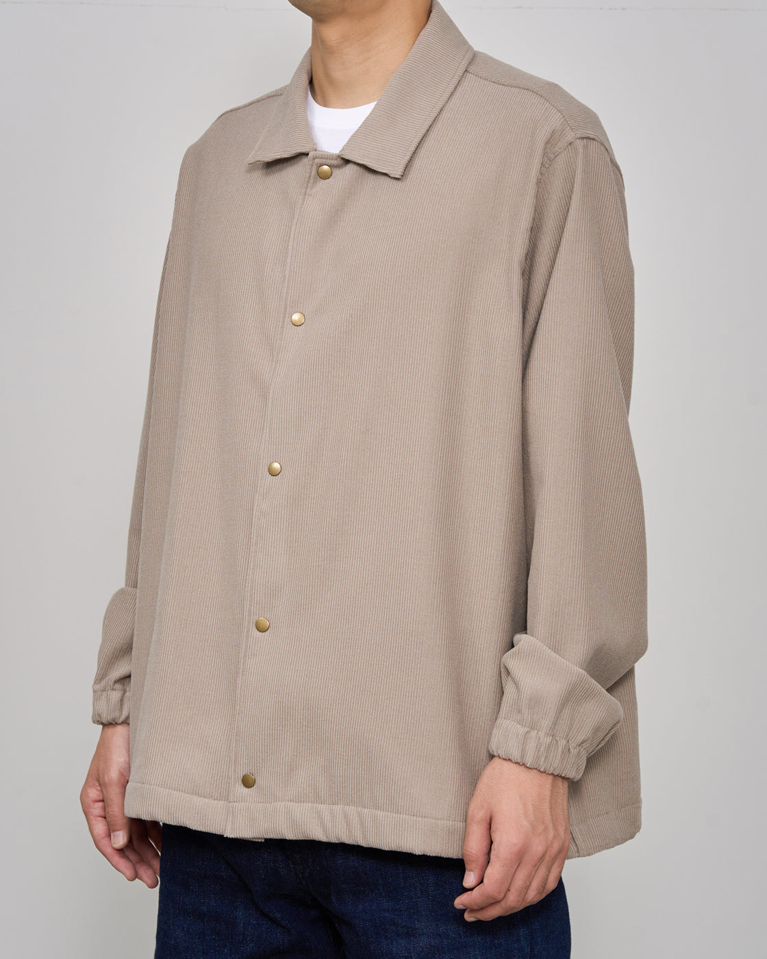 holk Coach Jacket, Ivory