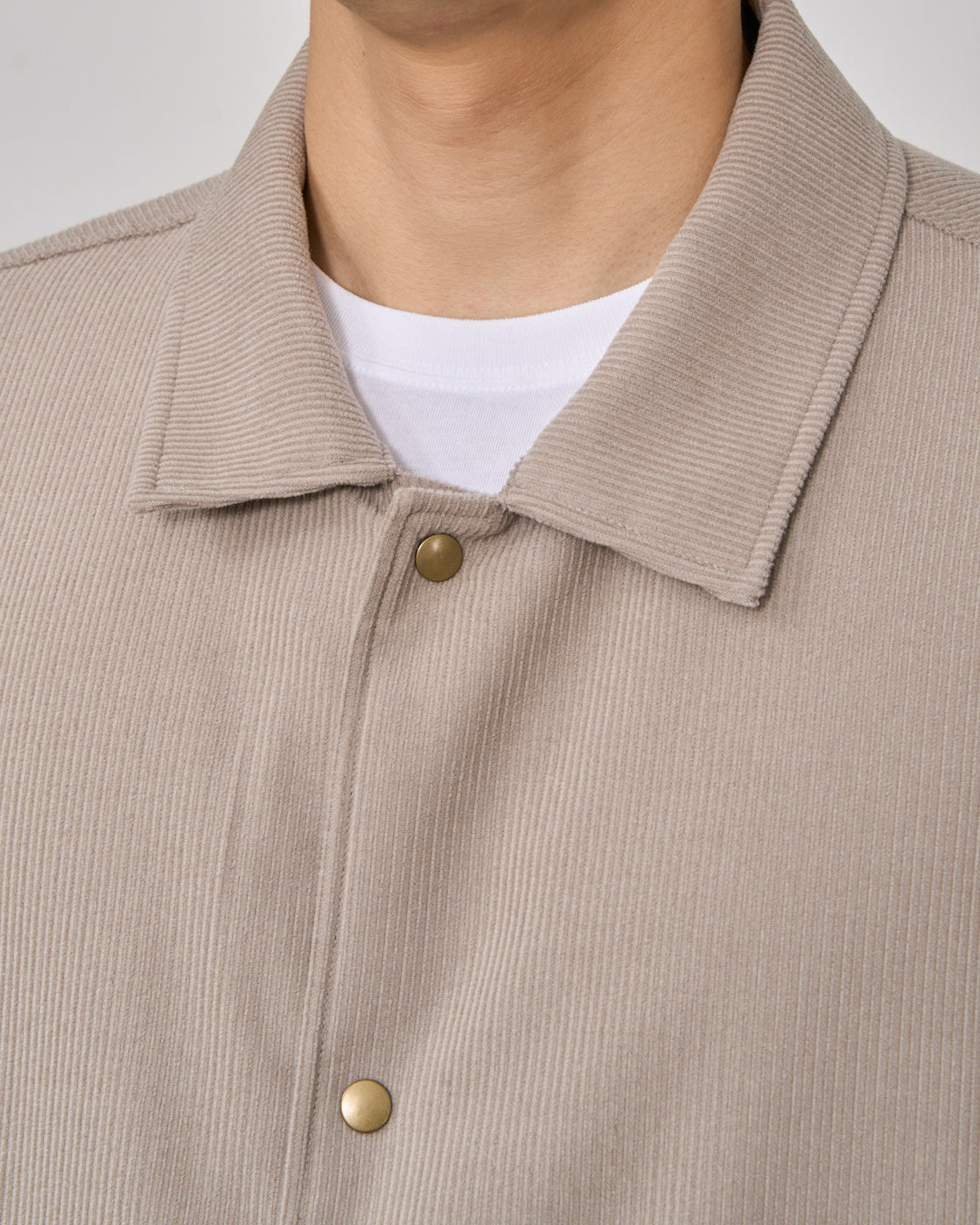 holk Coach Jacket, Ivory