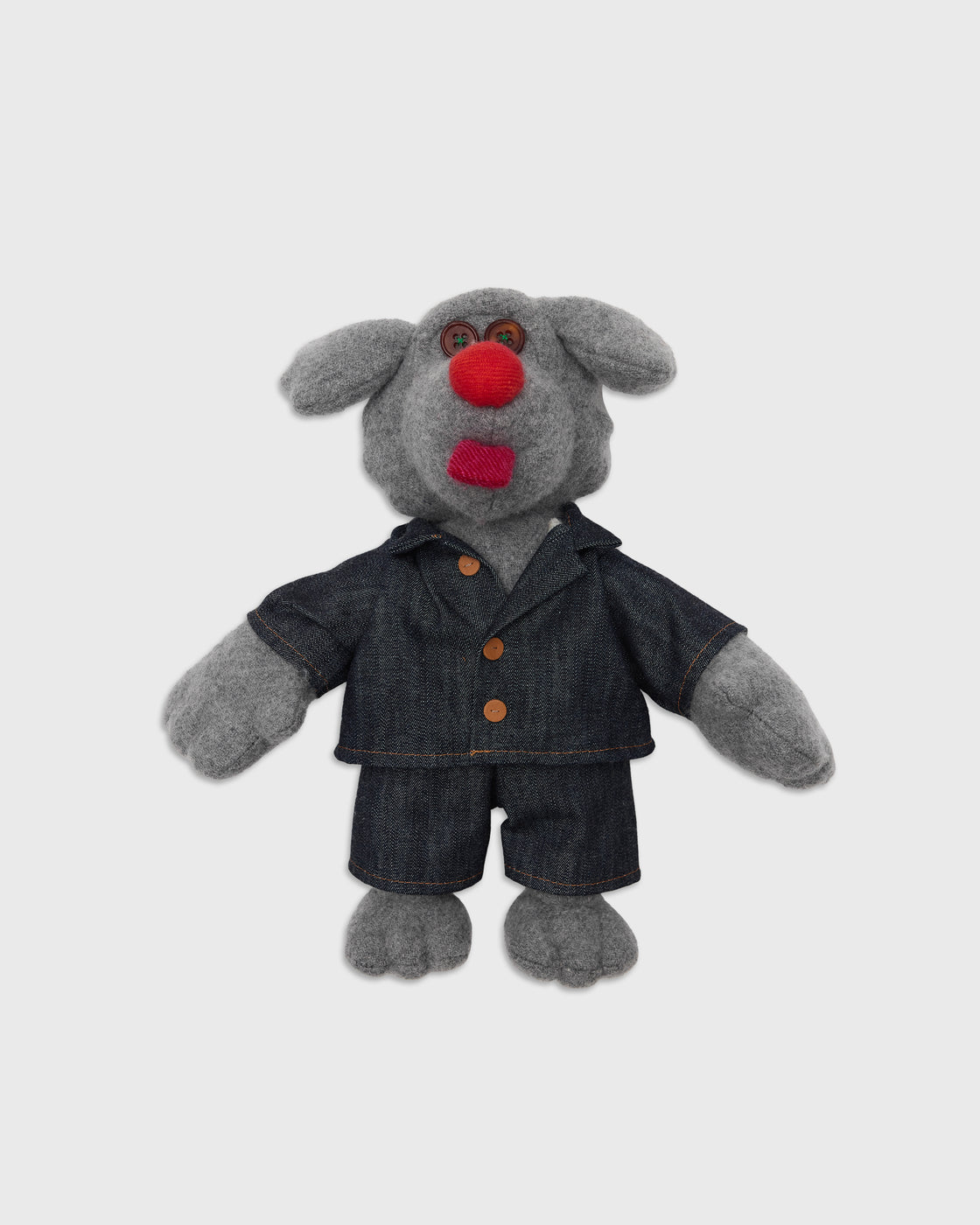 holk Dog, Grey(Indigo)