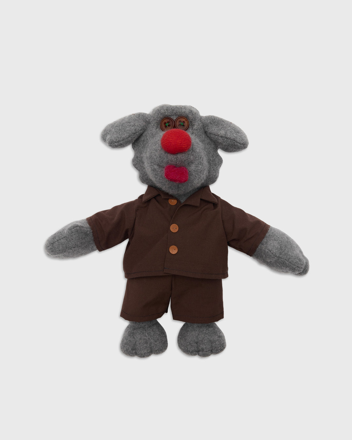 holk Dog, Grey(Brown)