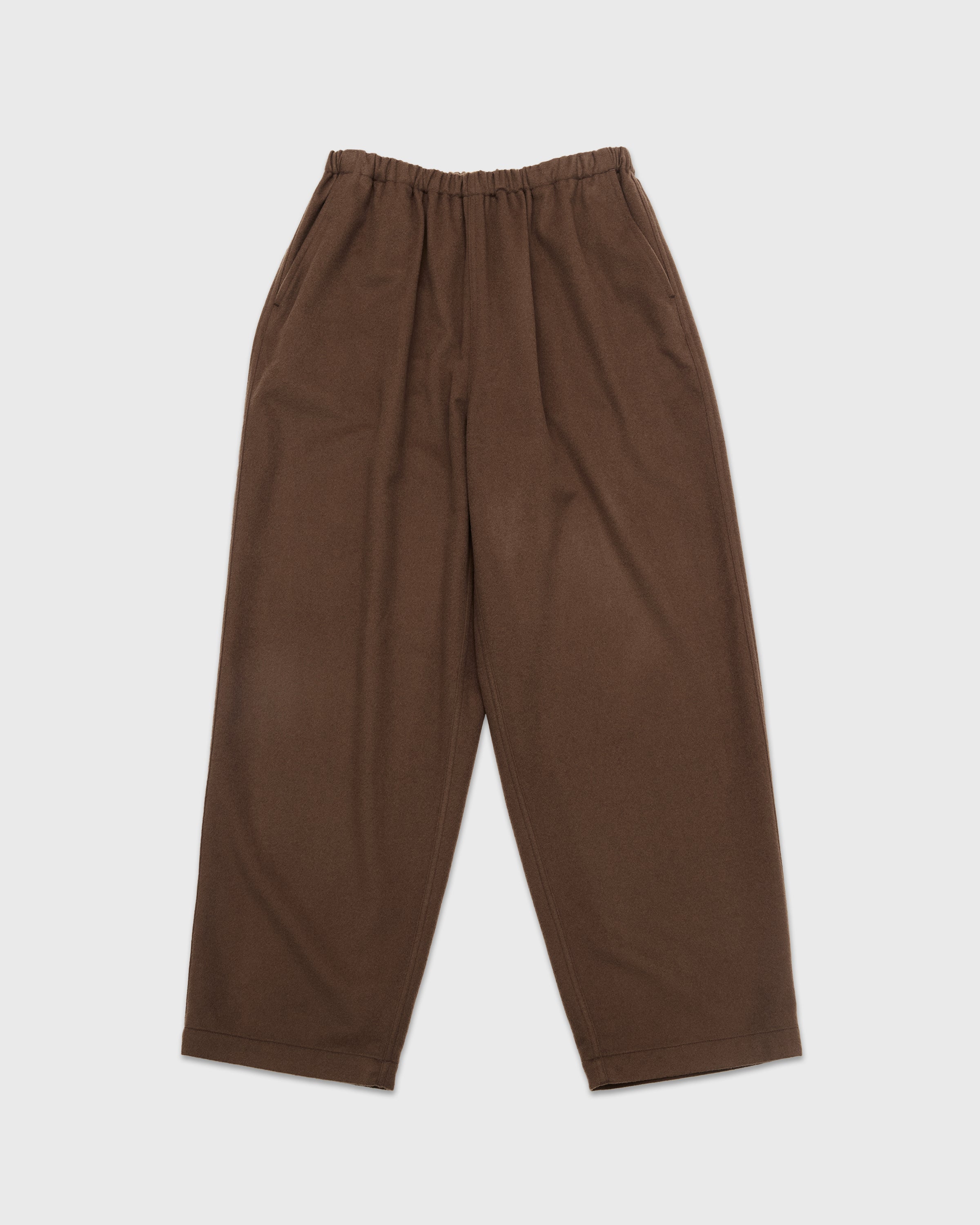 holk Kang Fu Pants(Lamb Short Beaver), Brown