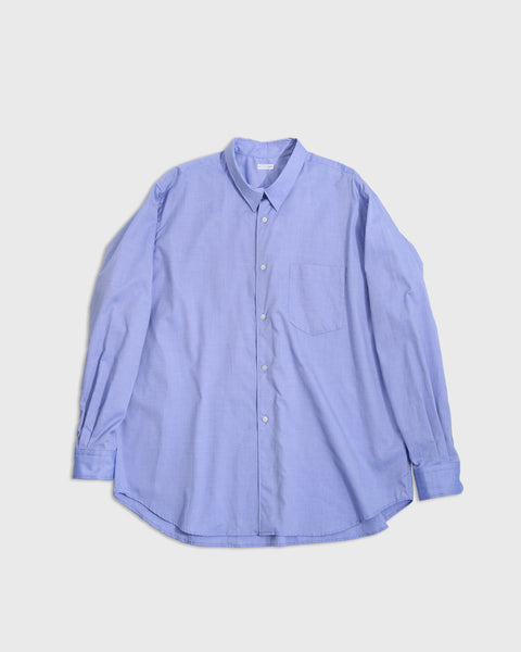 holk Regular Shirt, Sax – Keylime Tokyo