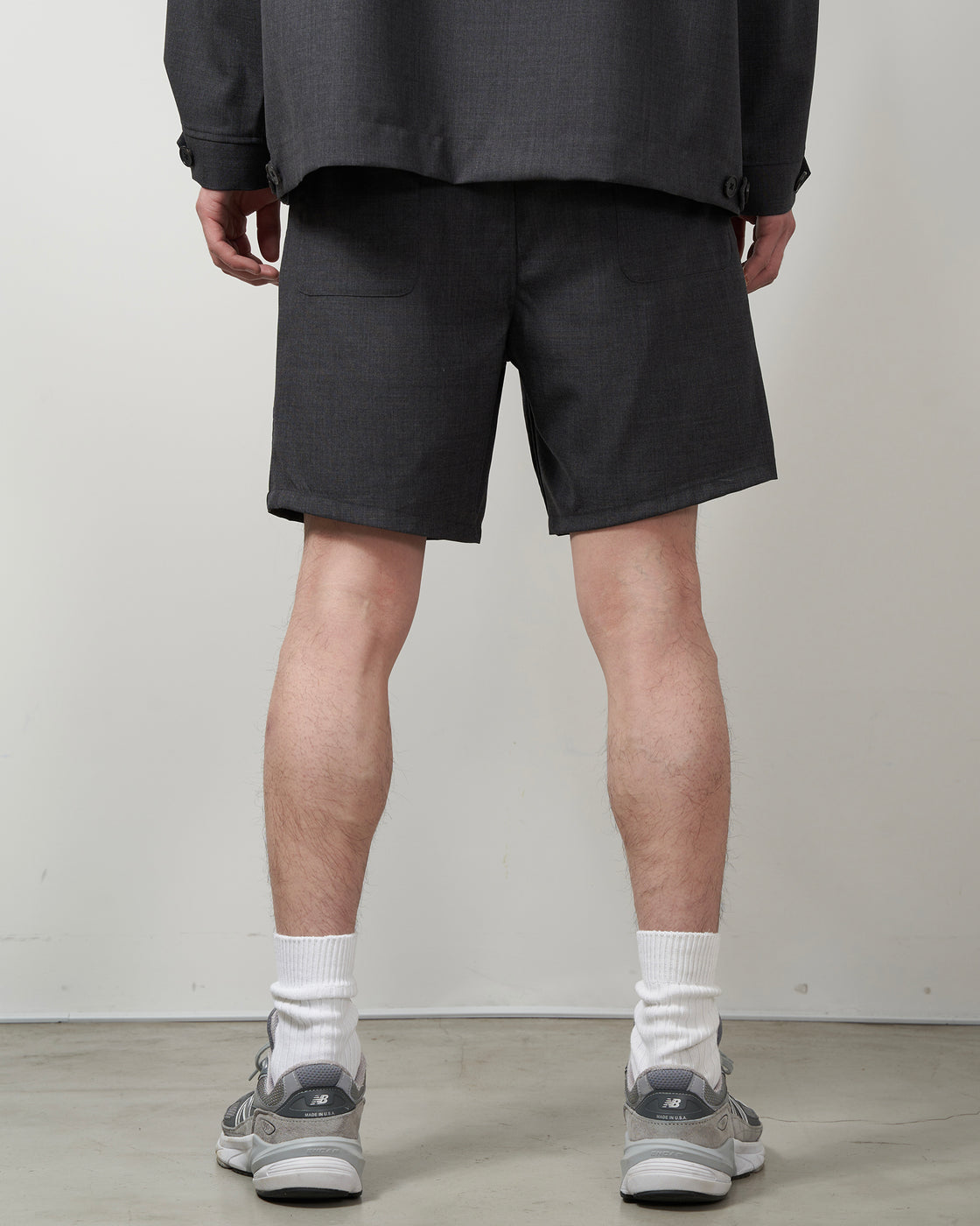 holk Safari Shorts, Grey
