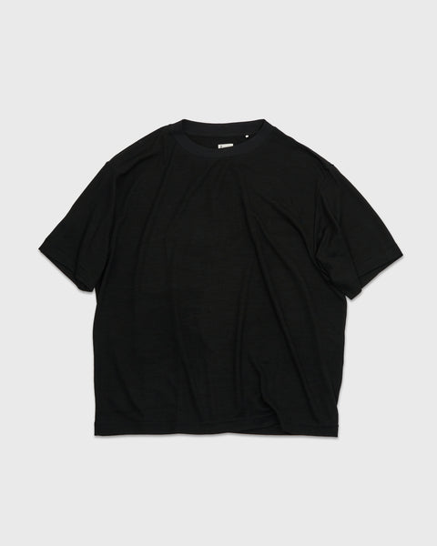 holk Wool T-shirt, Black – Keylime Tokyo