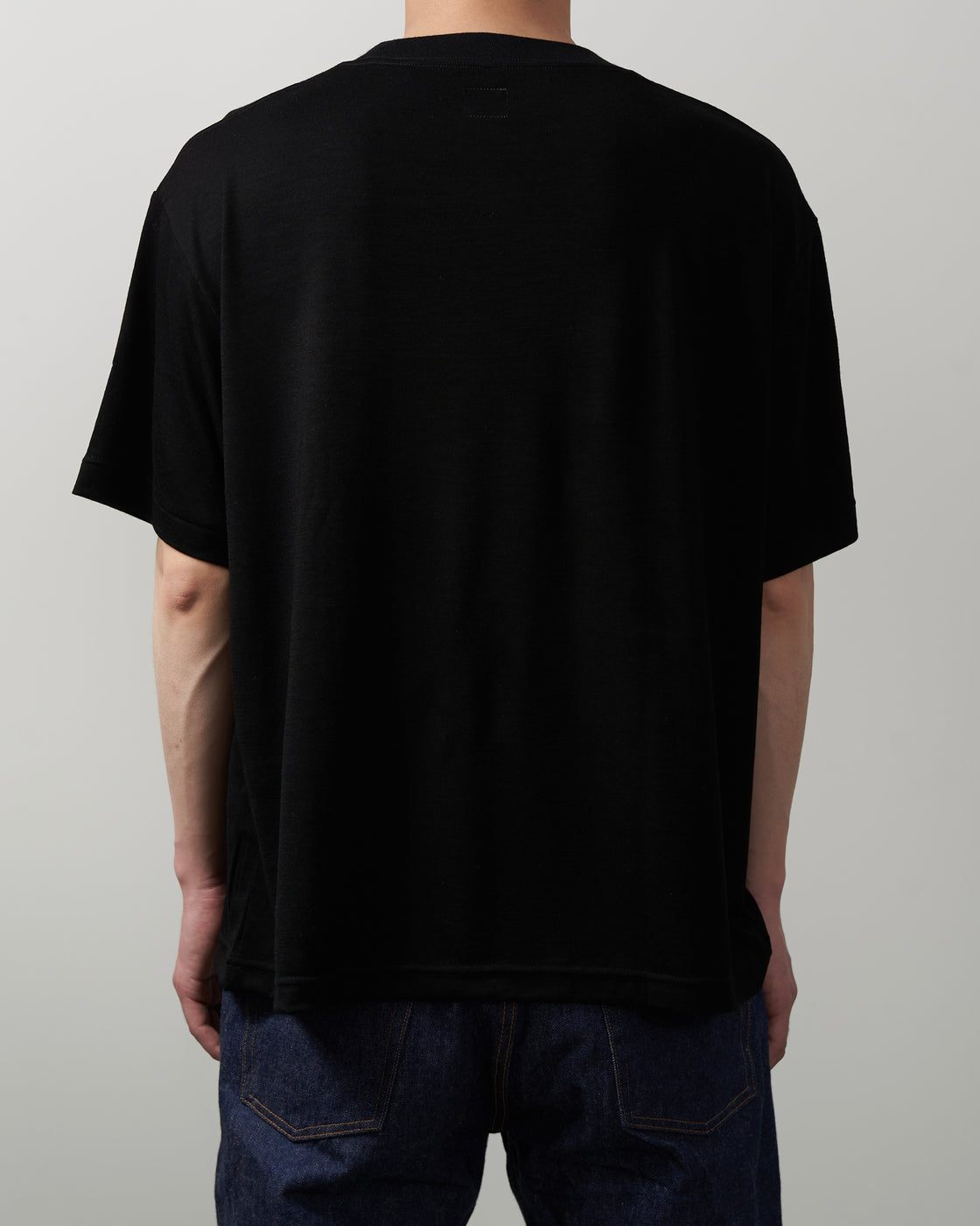 holk Wool T-shirt, Black